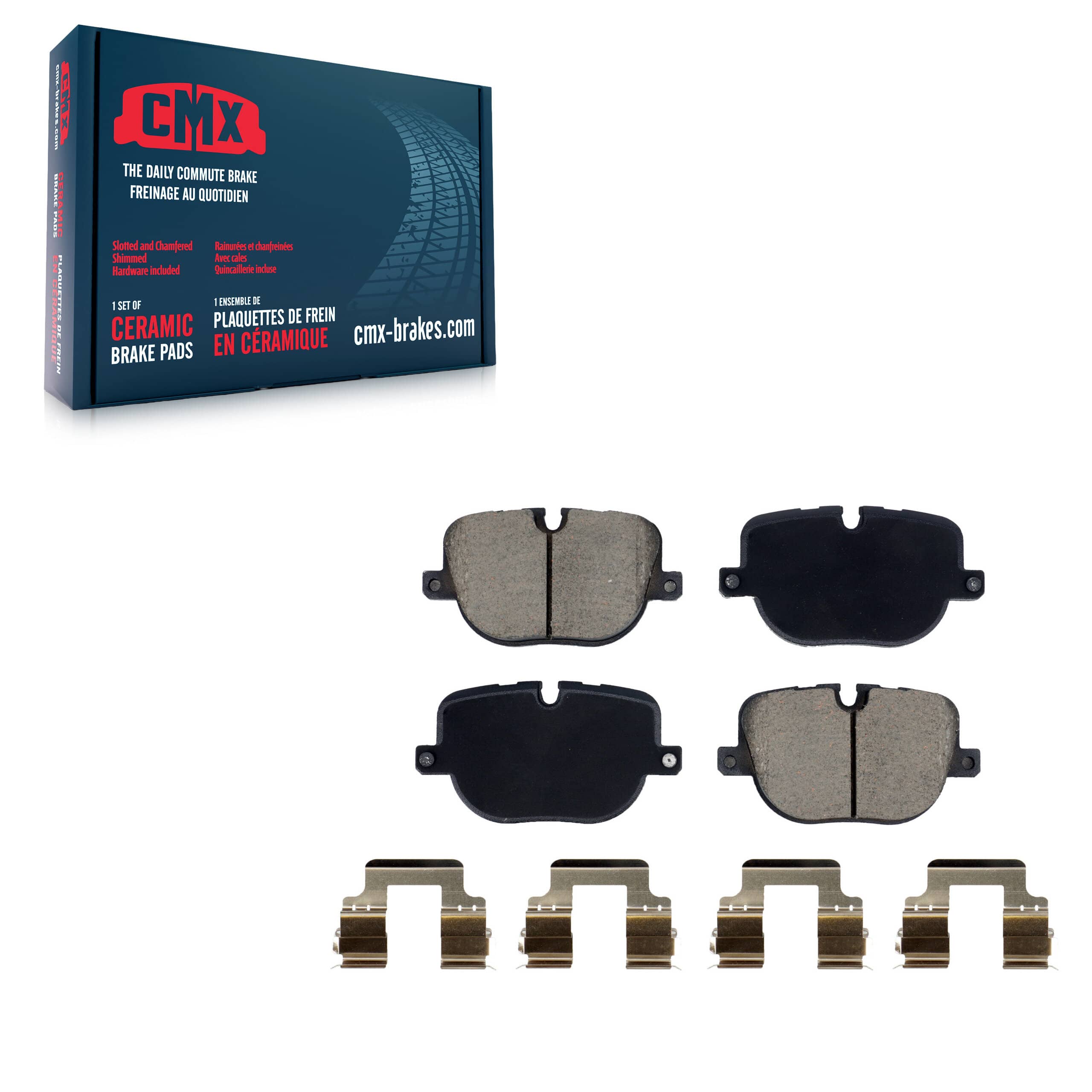 CMX - CMX-D1427 - Rear Disc Brake Pad