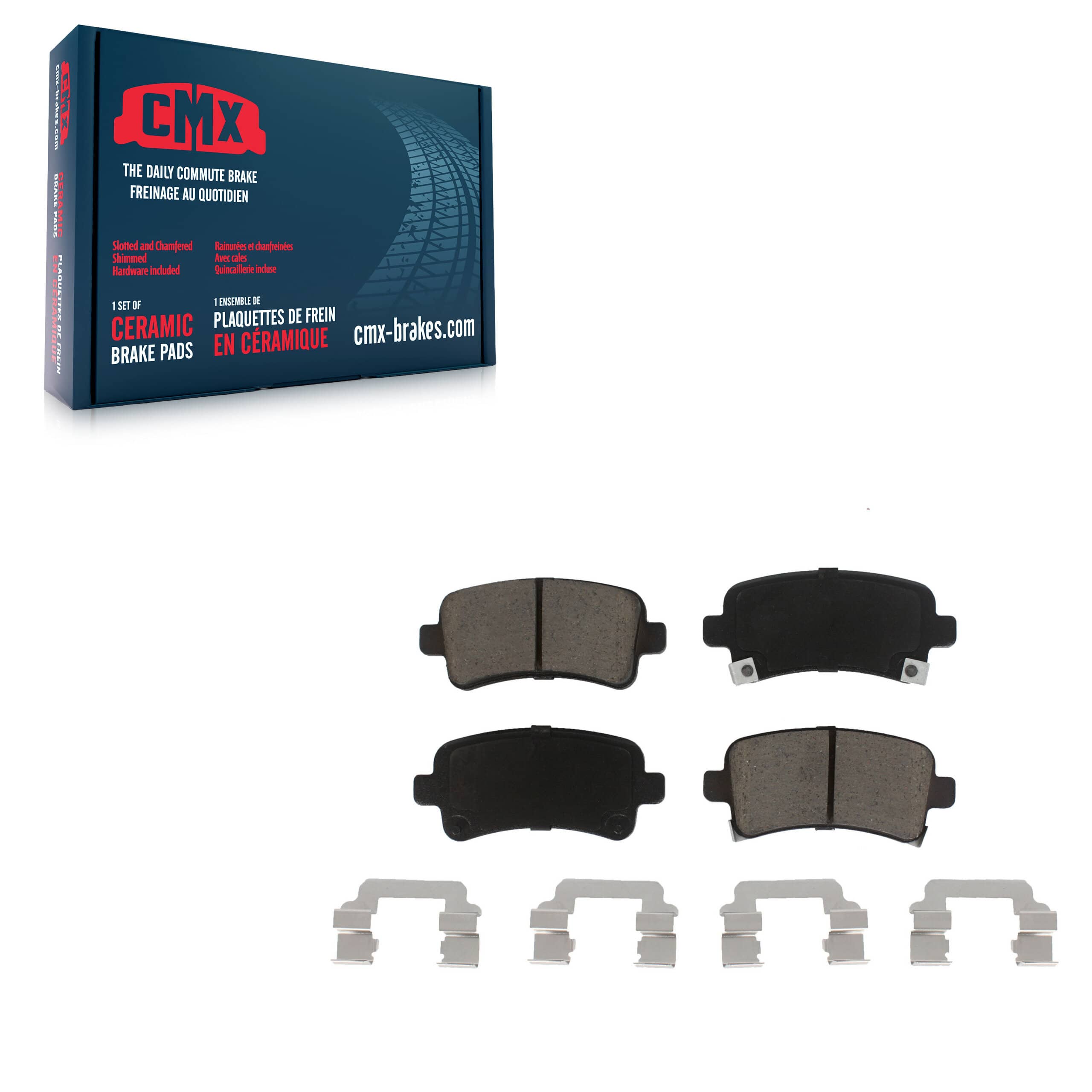 CMX - CMX-D1430 - Rear Disc Brake Pad