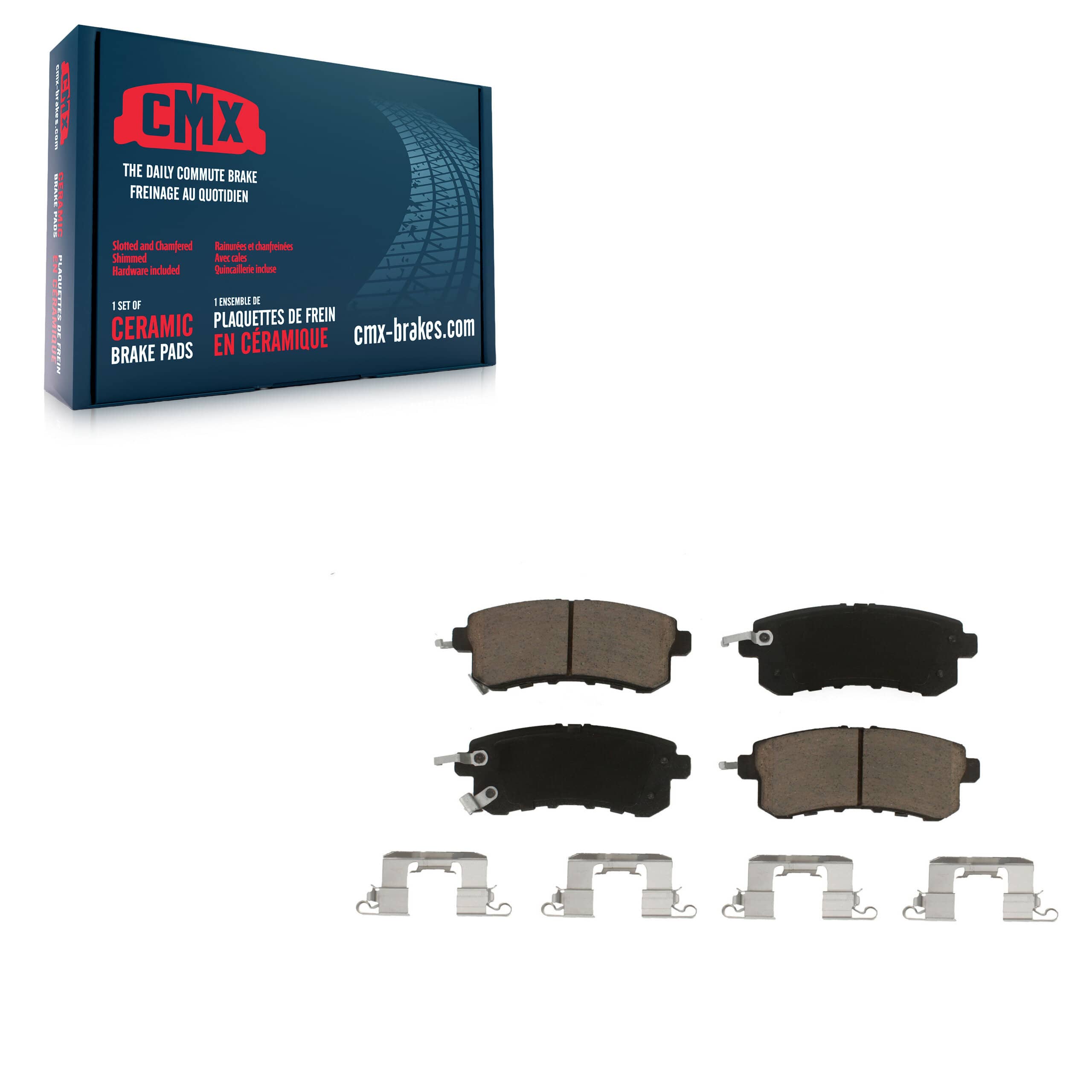CMX - CMX-D1510 - Rear Disc Brake Pad