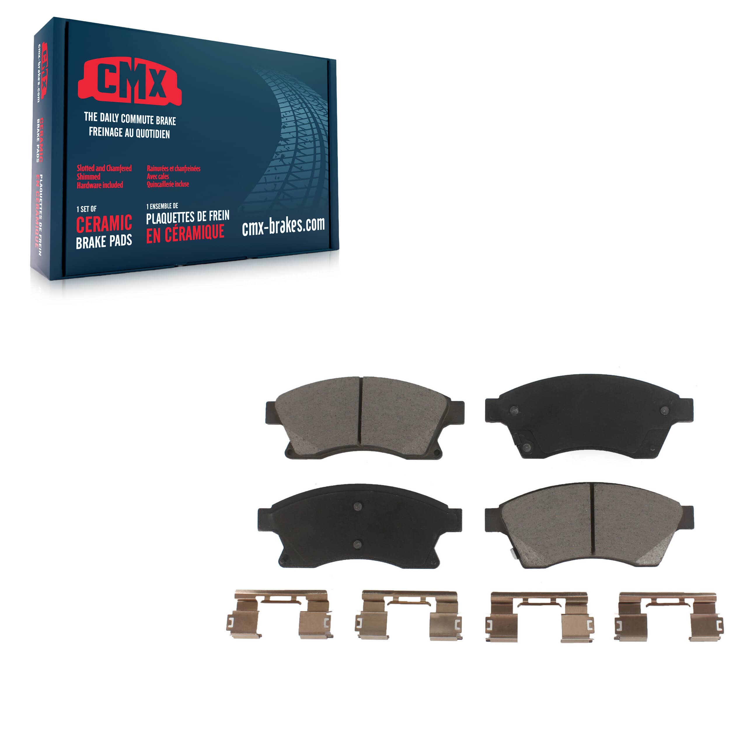 CMX - CMX-D1522 - Front Disc Brake Pad