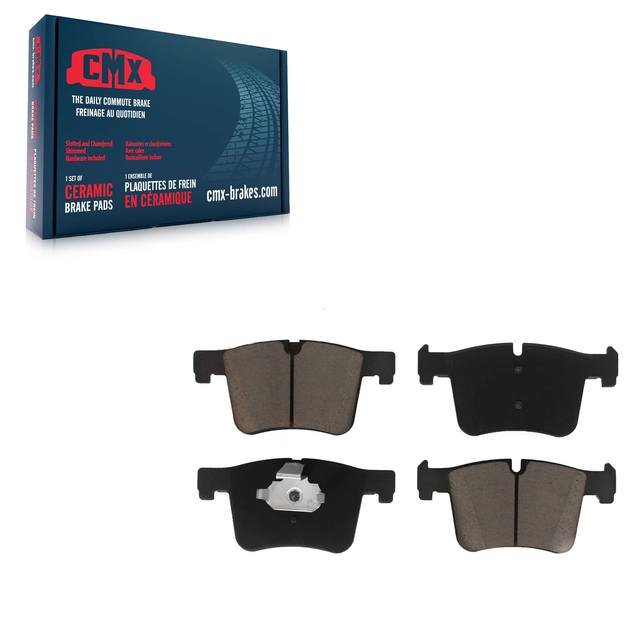 CMX - CMX-D1561 - Front Disc Brake Pad