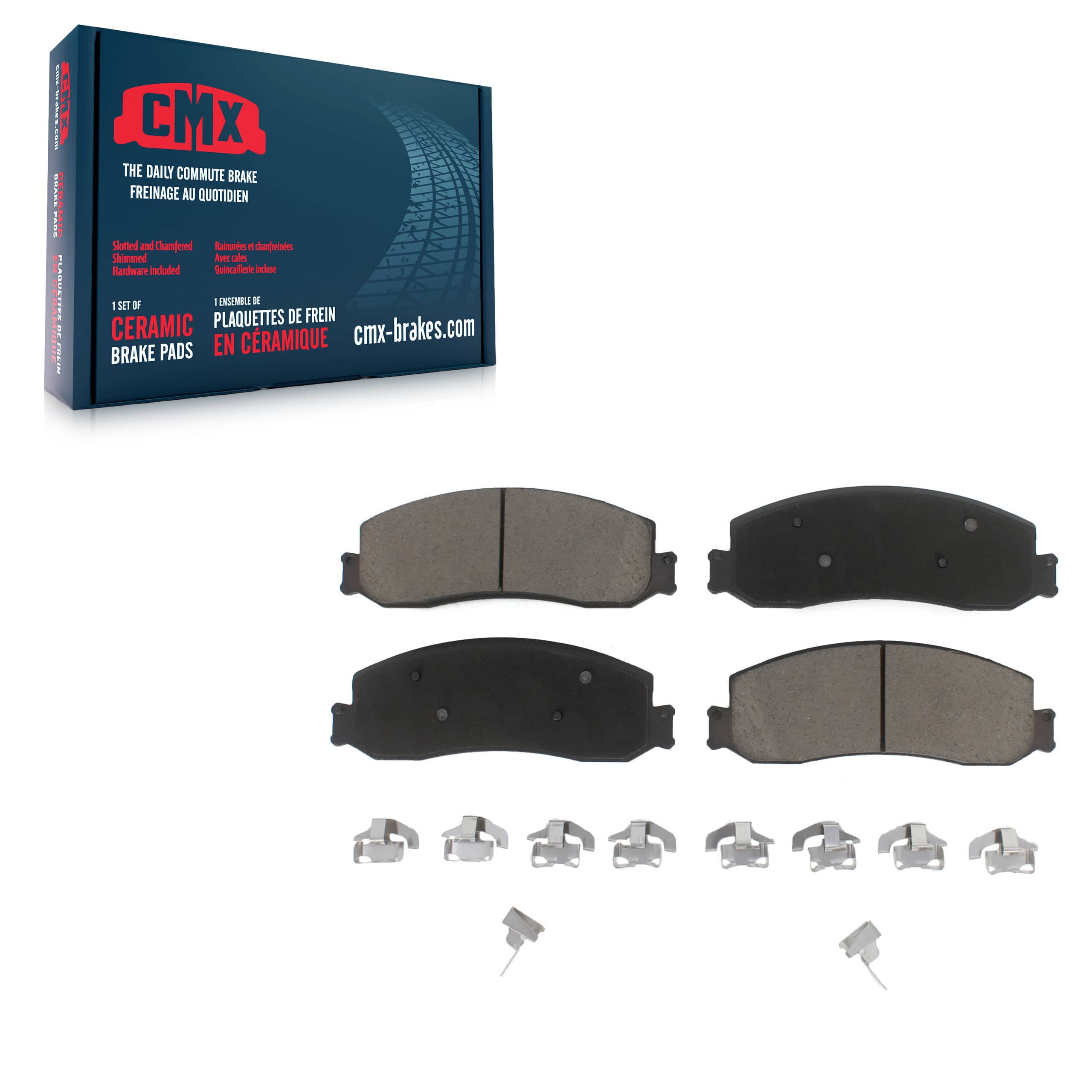 CMX - CMX-D1631A - Front Disc Brake Pad