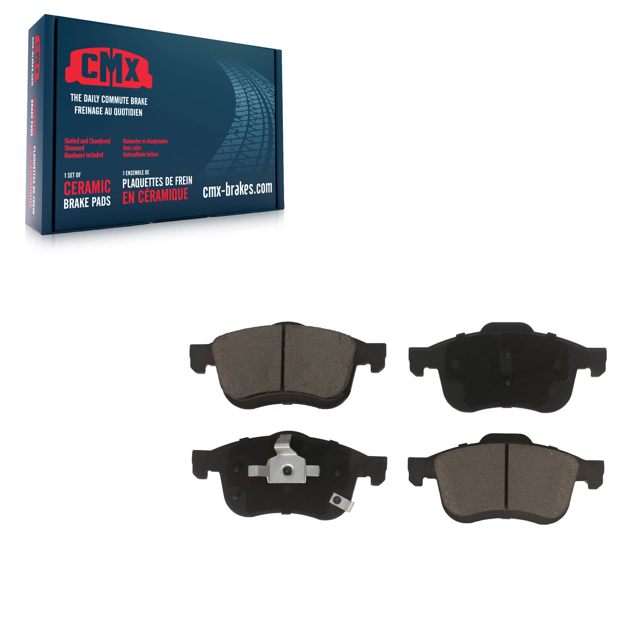 CMX - CMX-D1721 - Front Disc Brake Pad