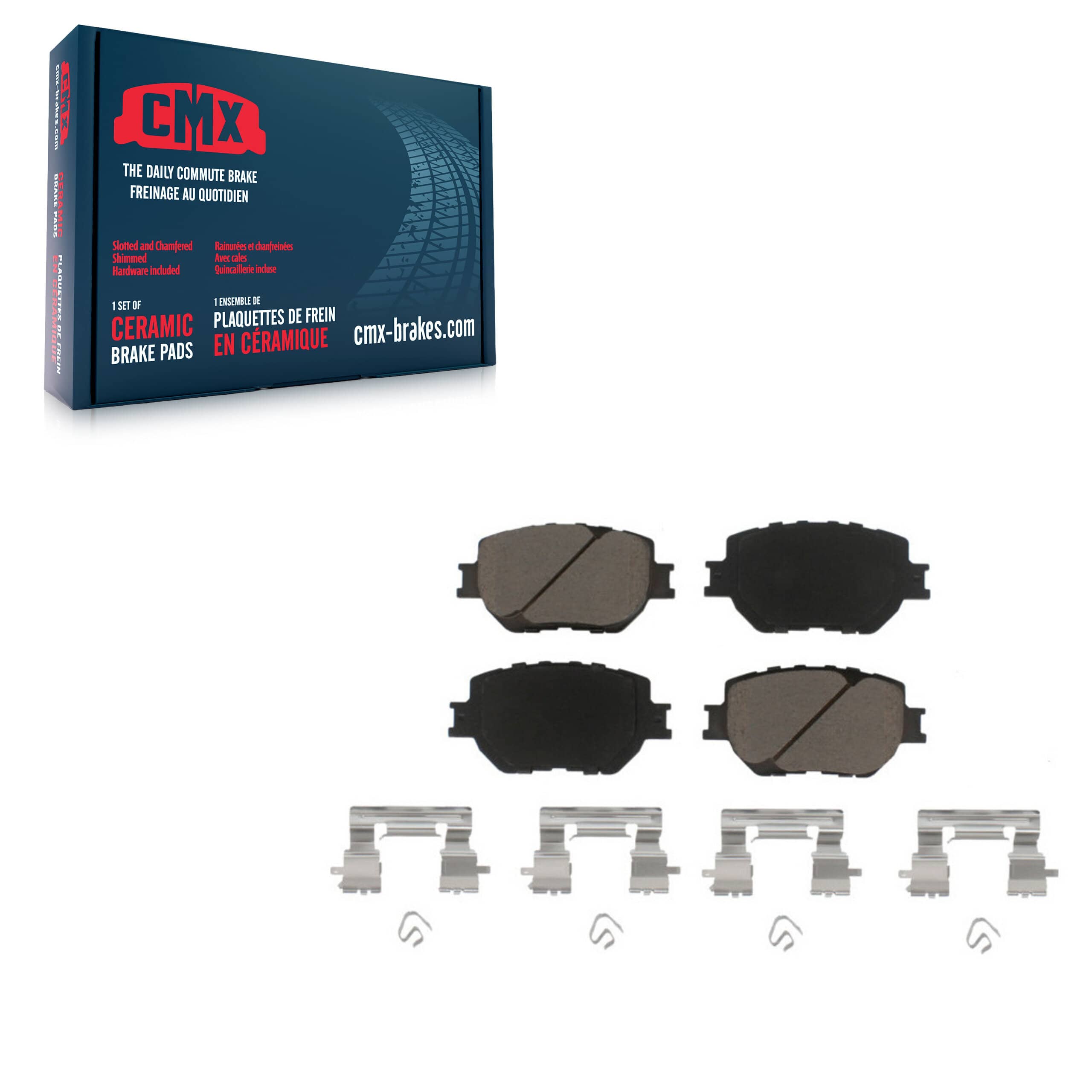 CMX - CMX-D1733 - Front Disc Brake Pad