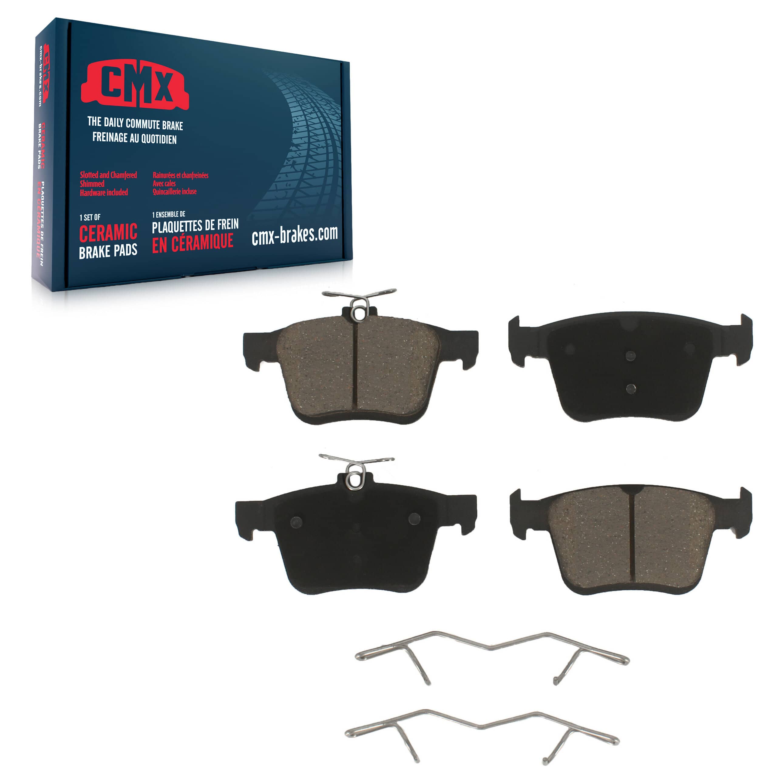 CMX - CMX-D1761 - Rear Disc Brake Pad