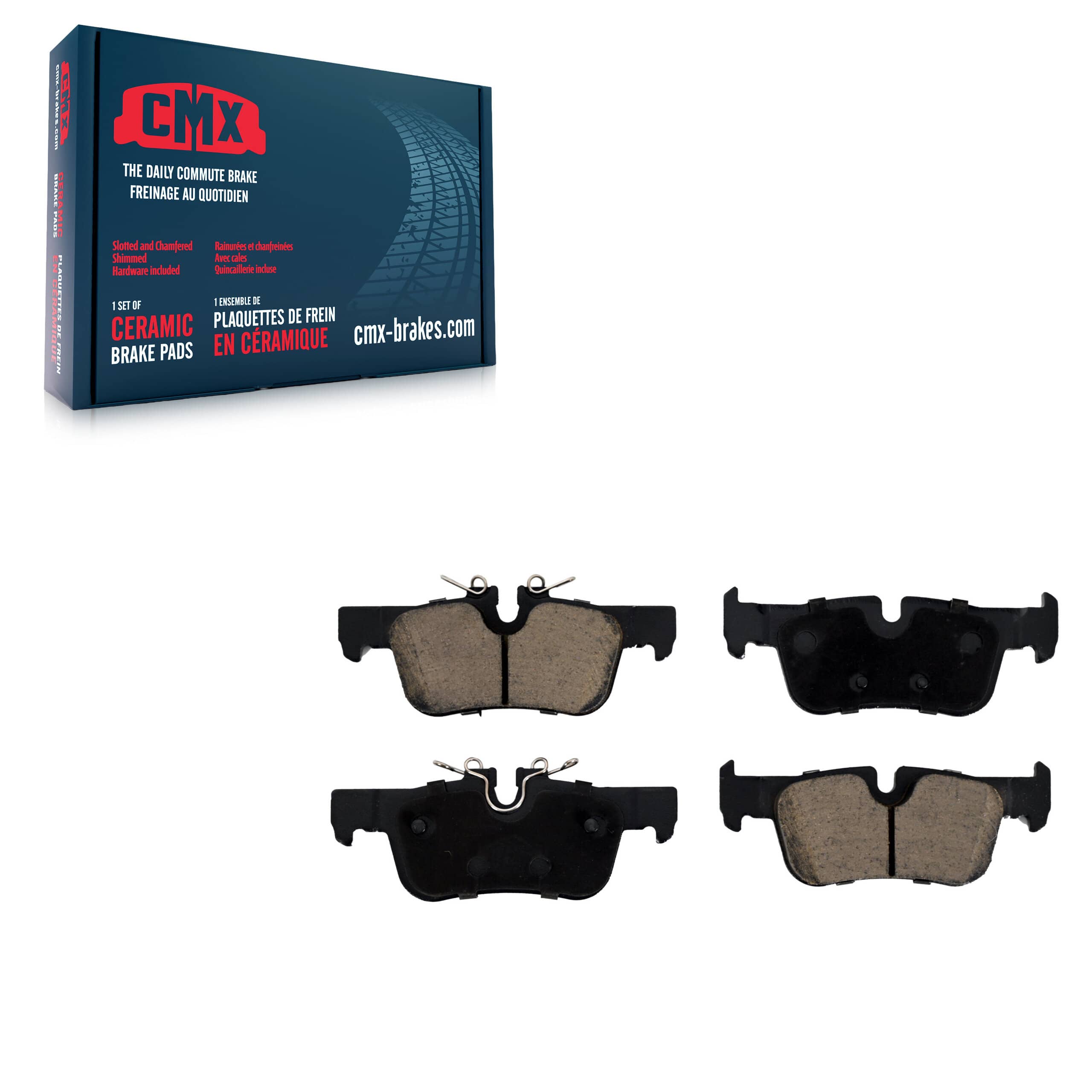 CMX - CMX-D1762 - Rear Disc Brake Pad