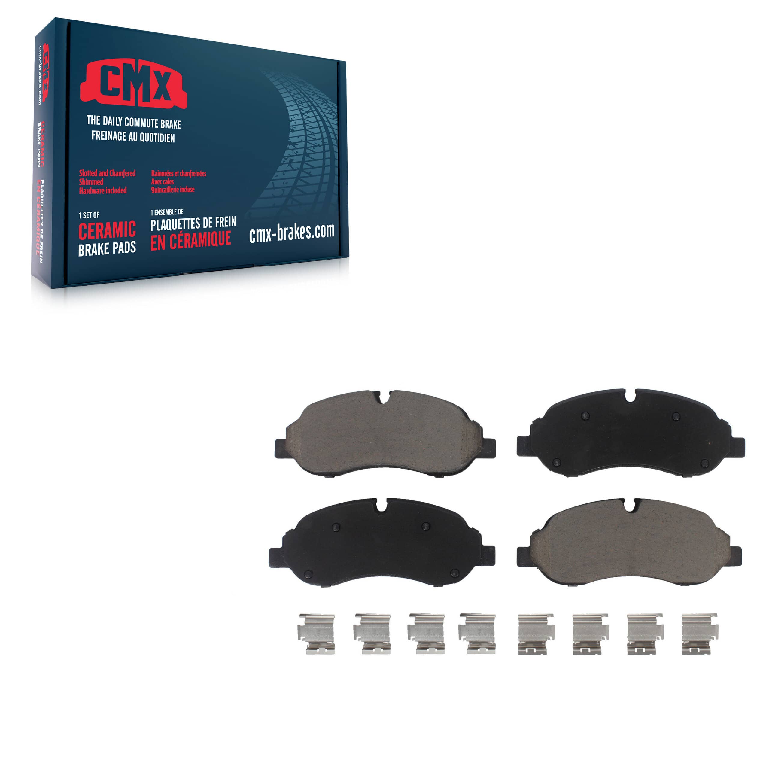 CMX - CMX-D1774 - Front Disc Brake Pad