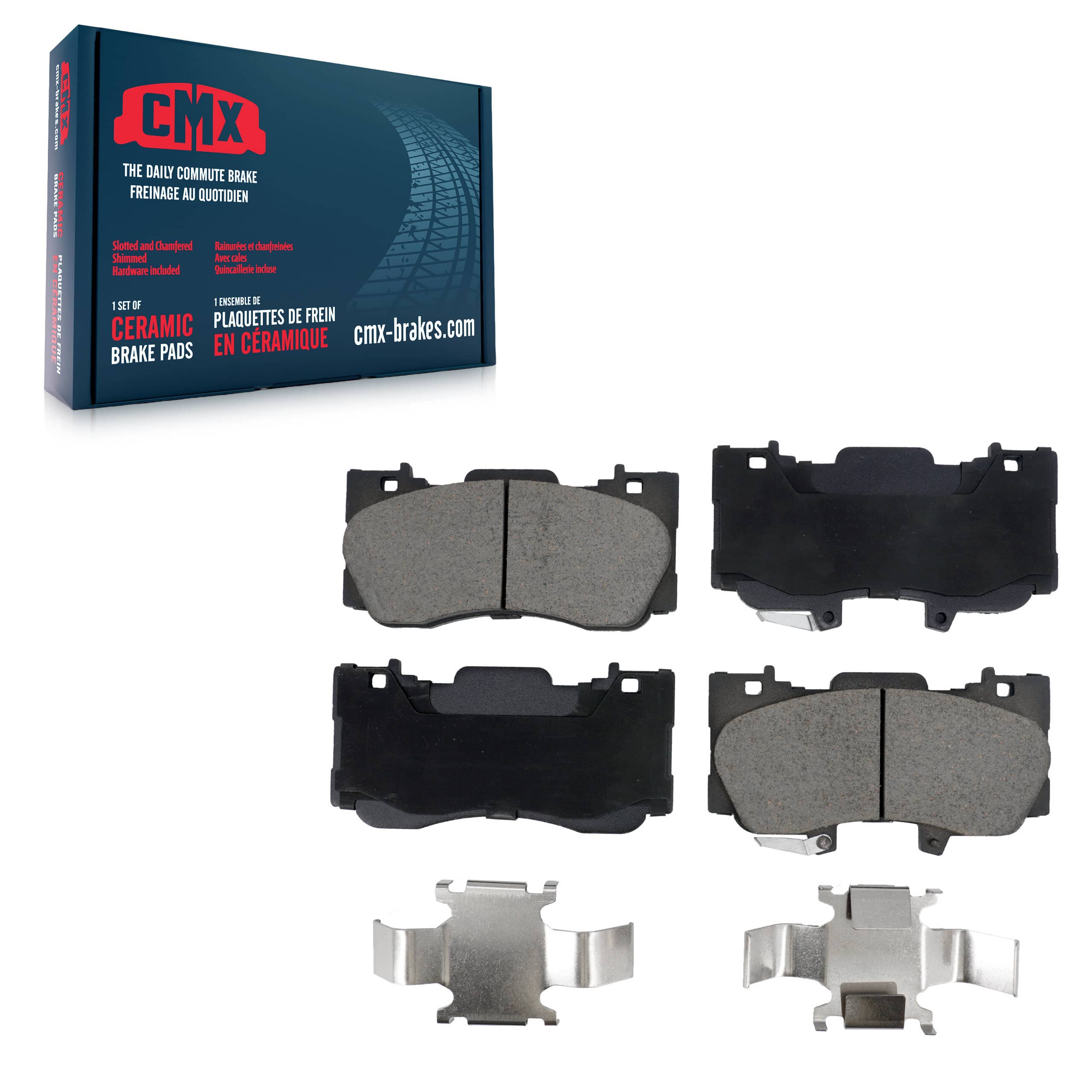 CMX - CMX-D1784 - Front Disc Brake Pad