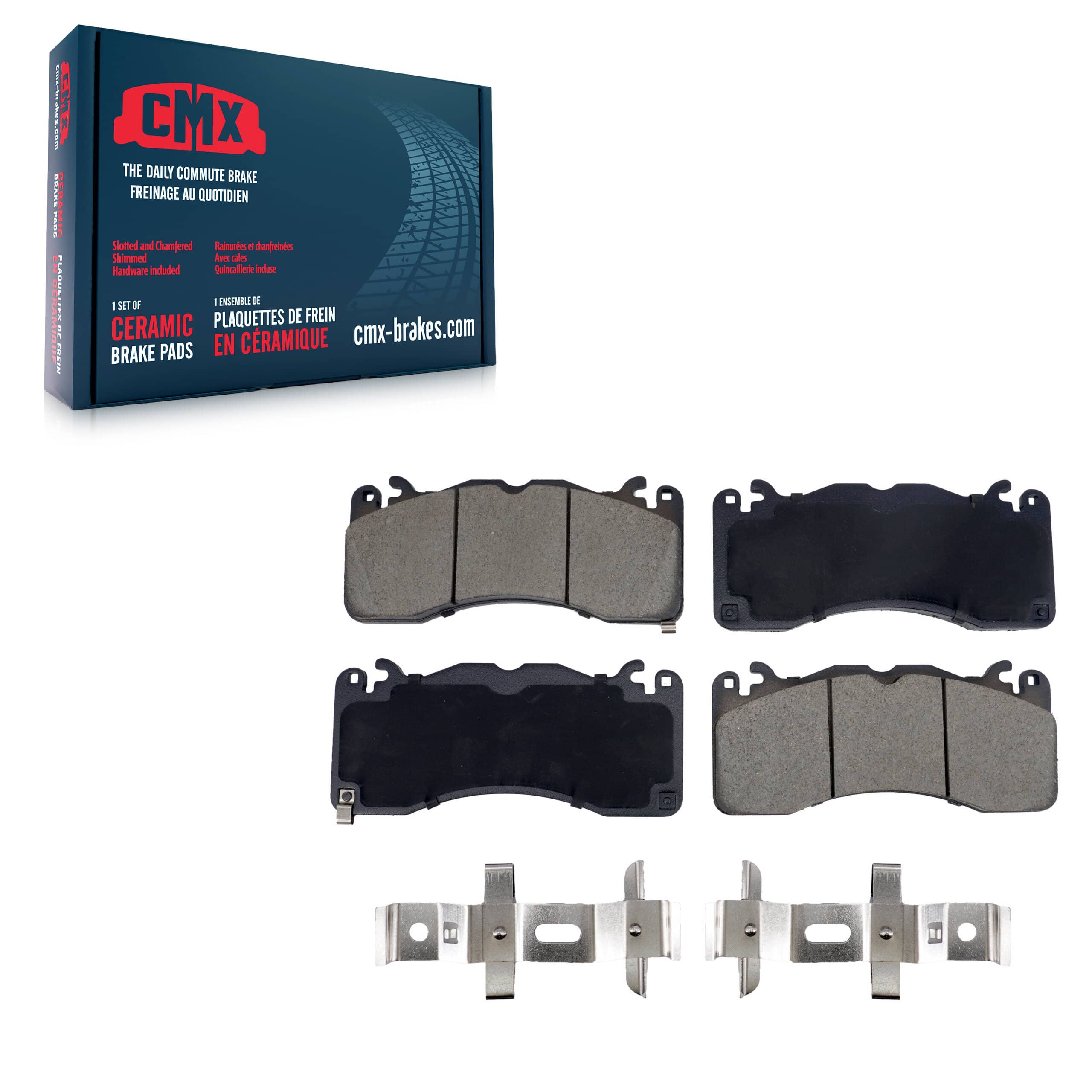 CMX - CMX-D1792 - Front Disc Brake Pad