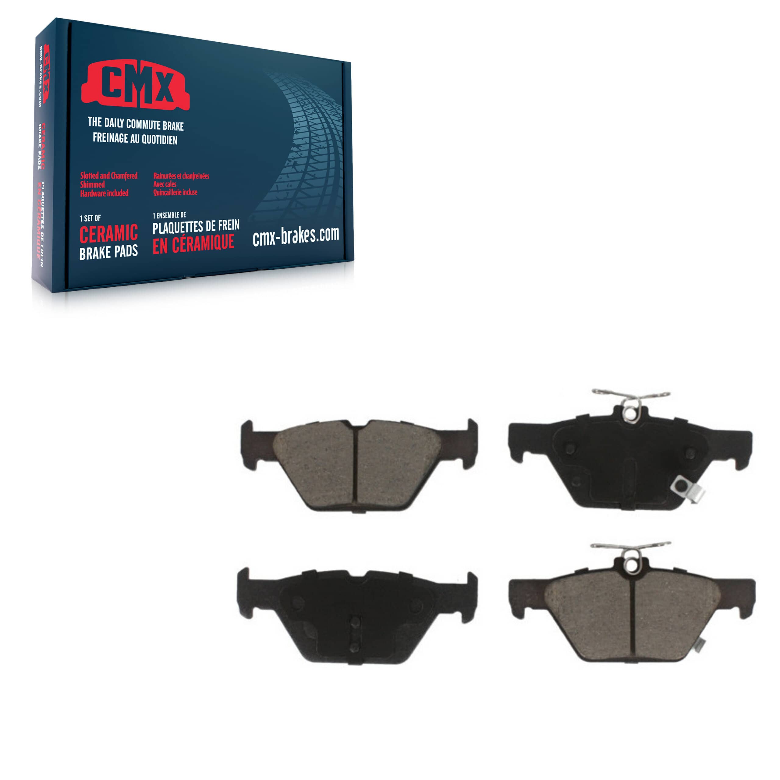 CMX - CMX-D1808 - Rear Disc Brake Pad