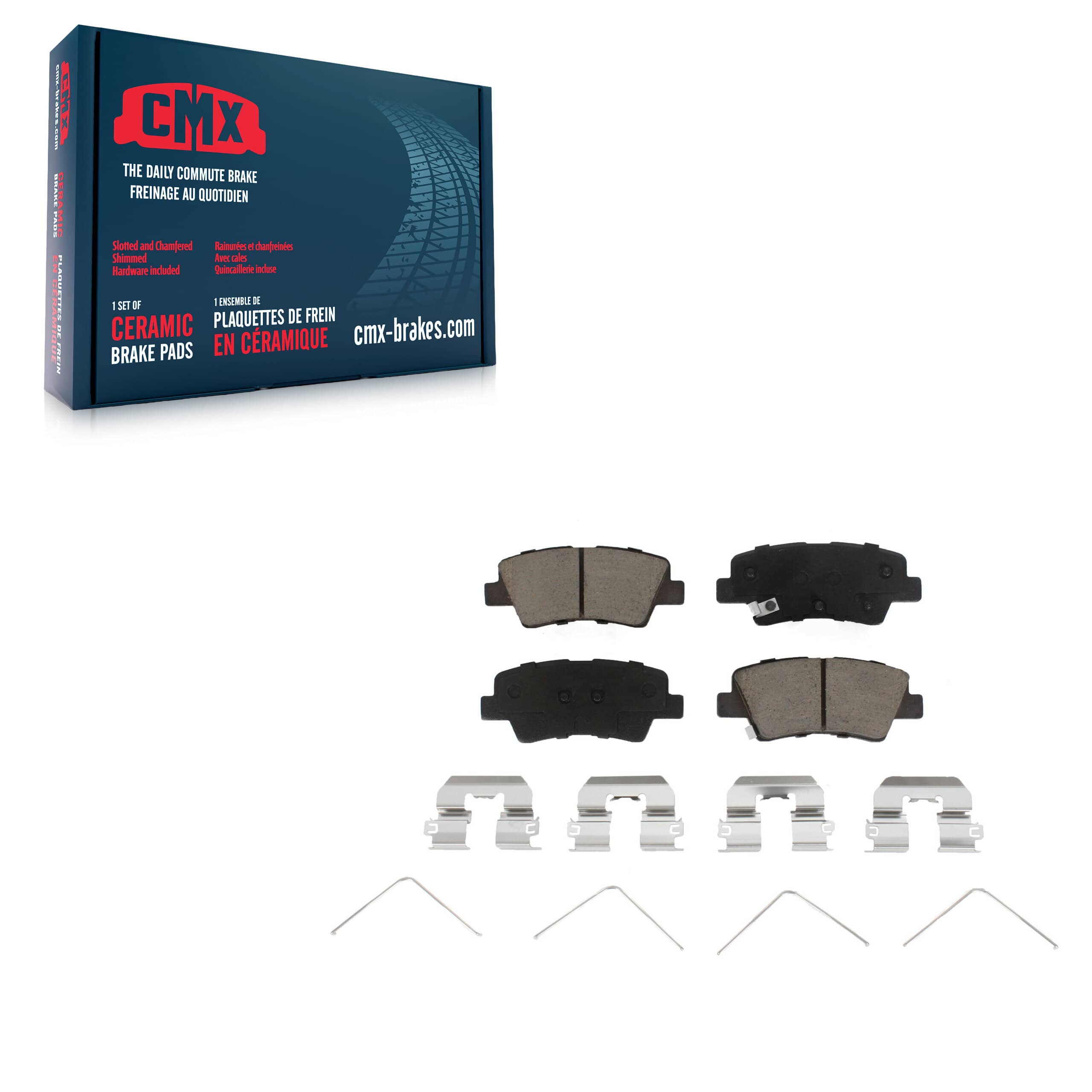 CMX - CMX-D1812 - Rear Disc Brake Pad
