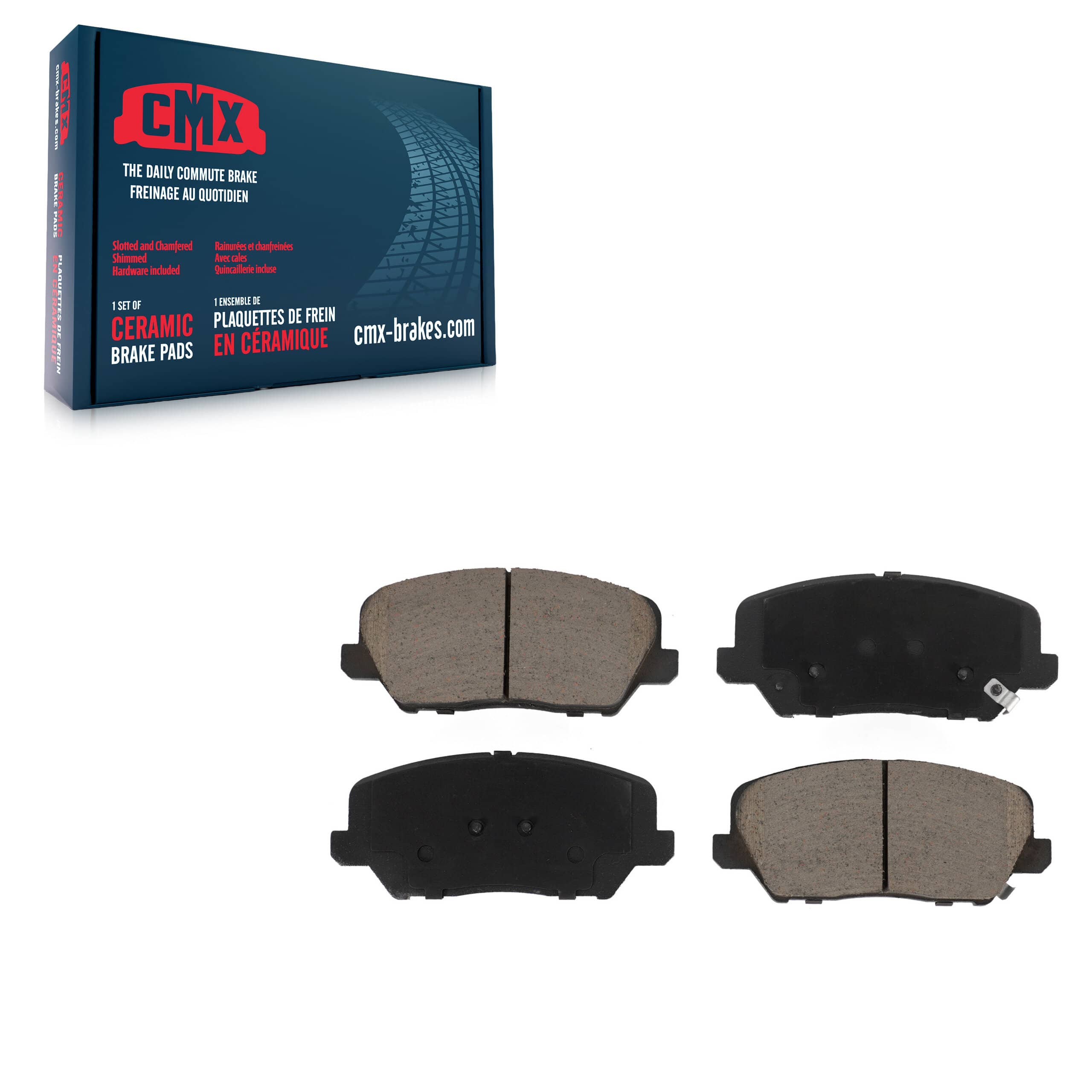 CMX - CMX-D1827 - Front Disc Brake Pad