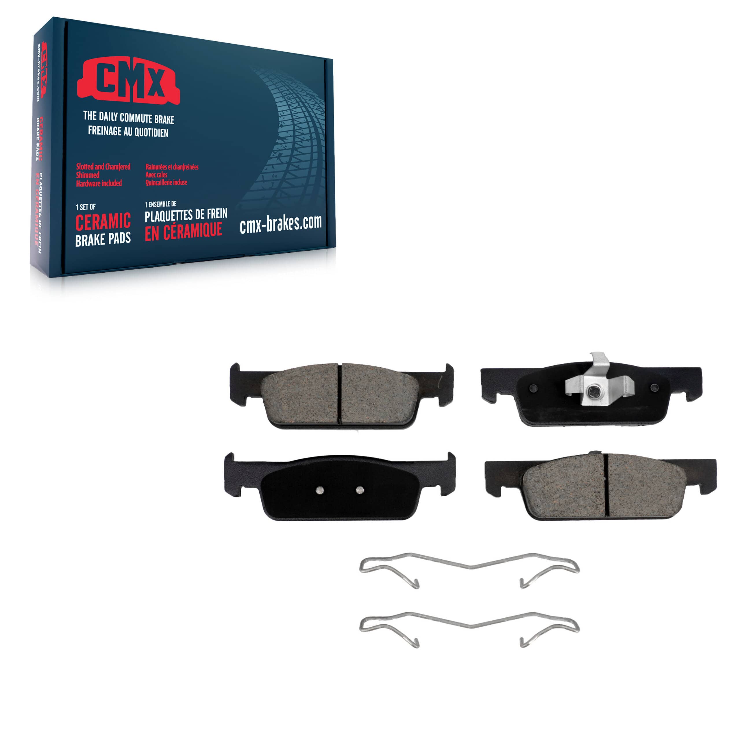 CMX - CMX-D1830 - Front Disc Brake Pad