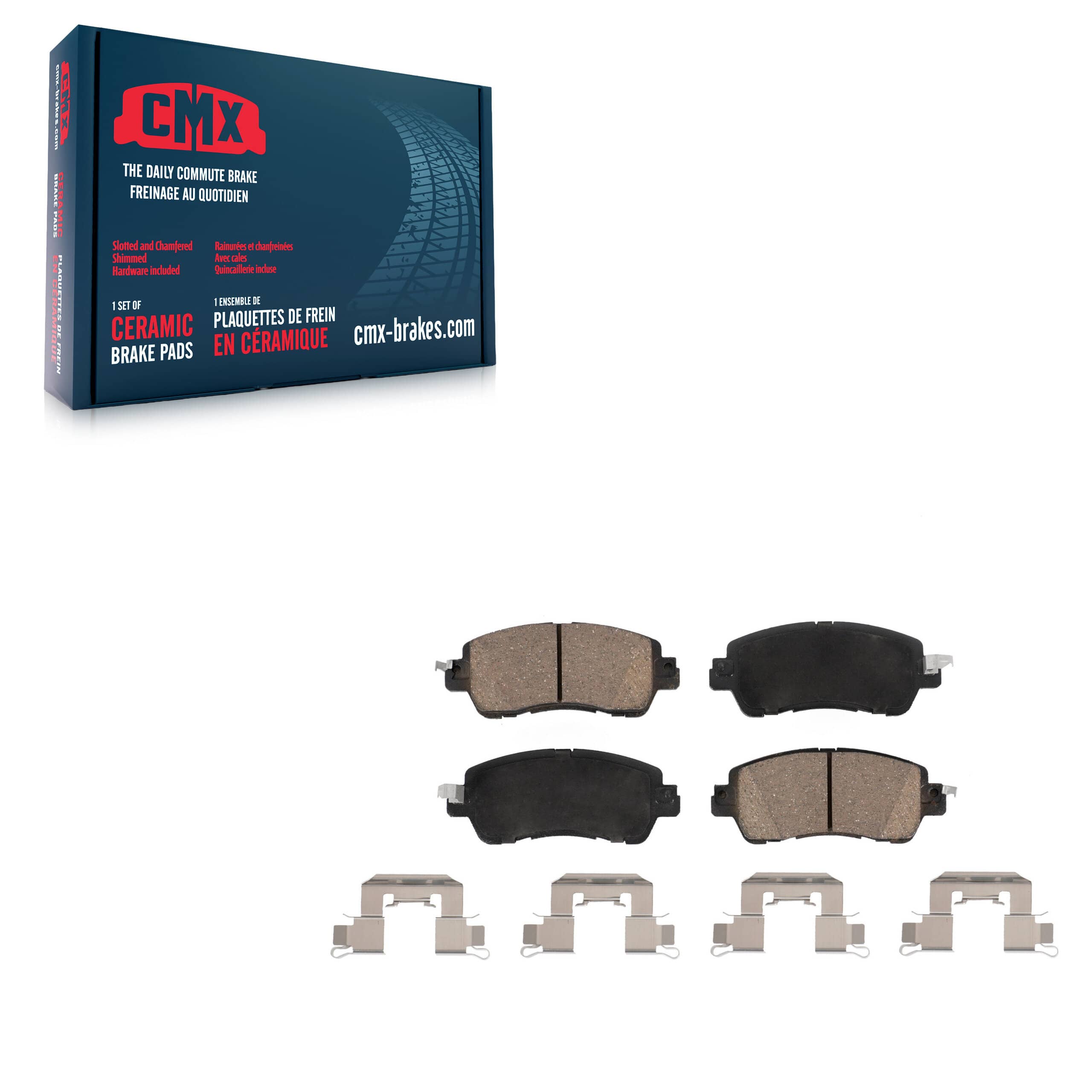 CMX - CMX-D1852 - Front Disc Brake Pad