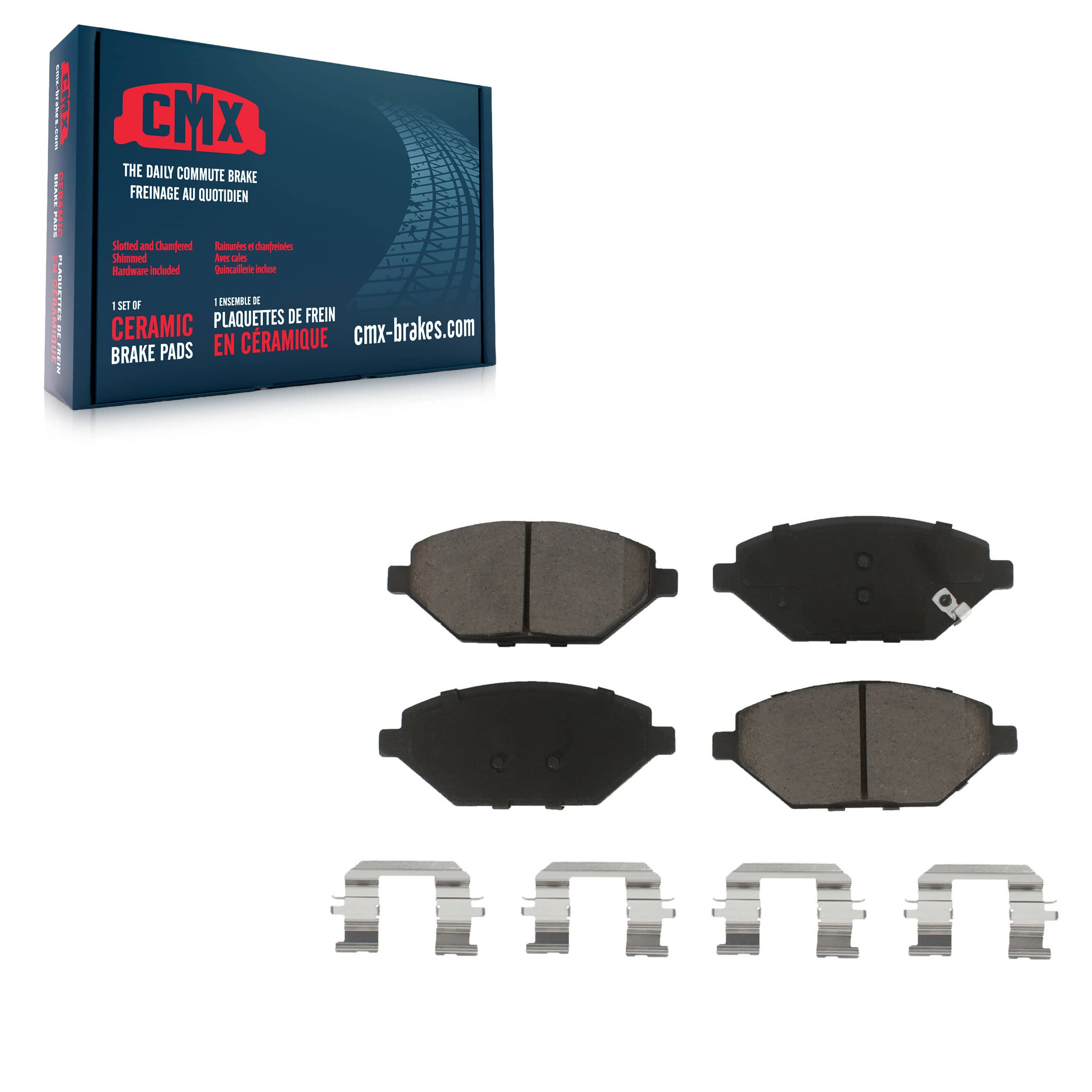 CMX - CMX-D1864 - Front Disc Brake Pad