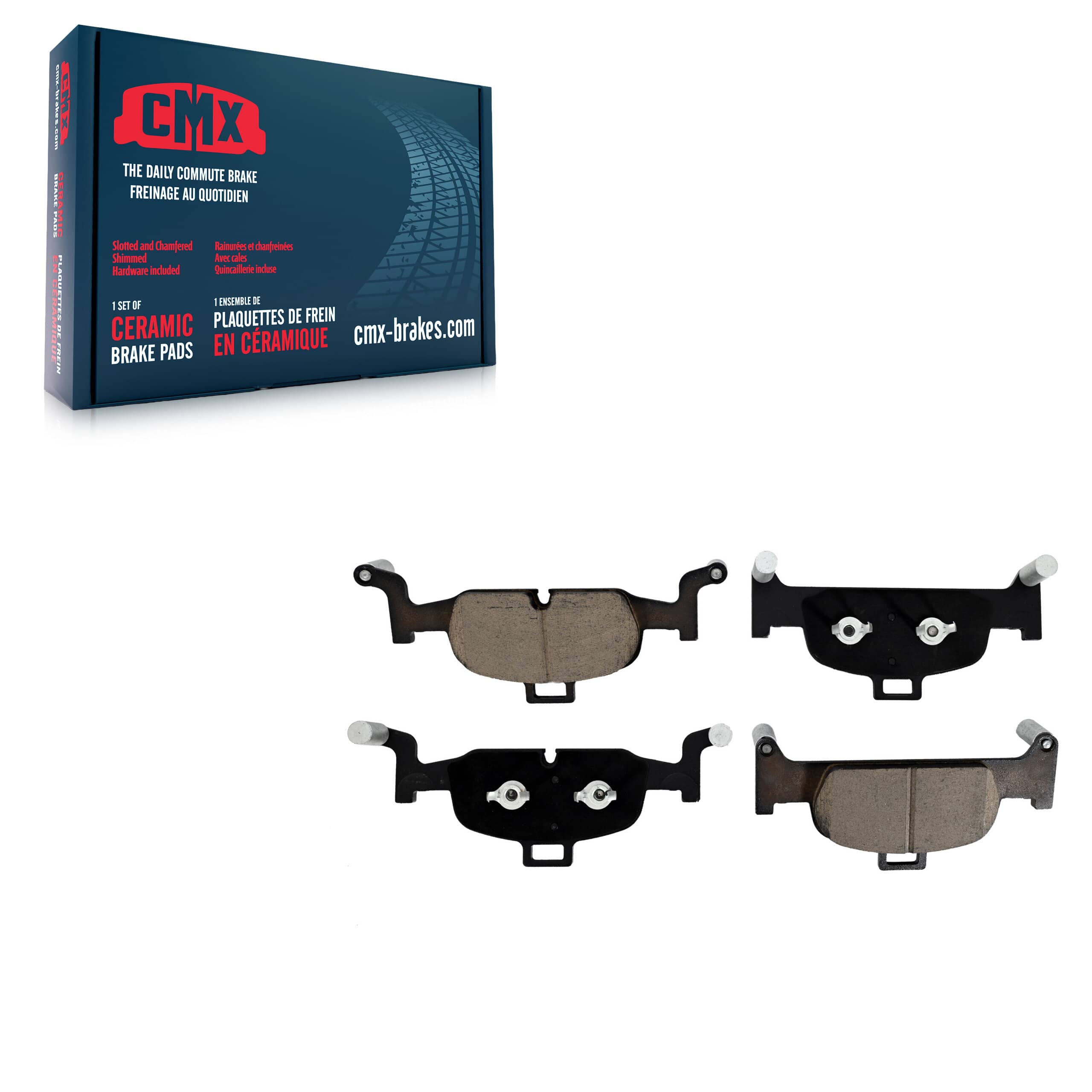 CMX - CMX-D1897 - Front Disc Brake Pad
