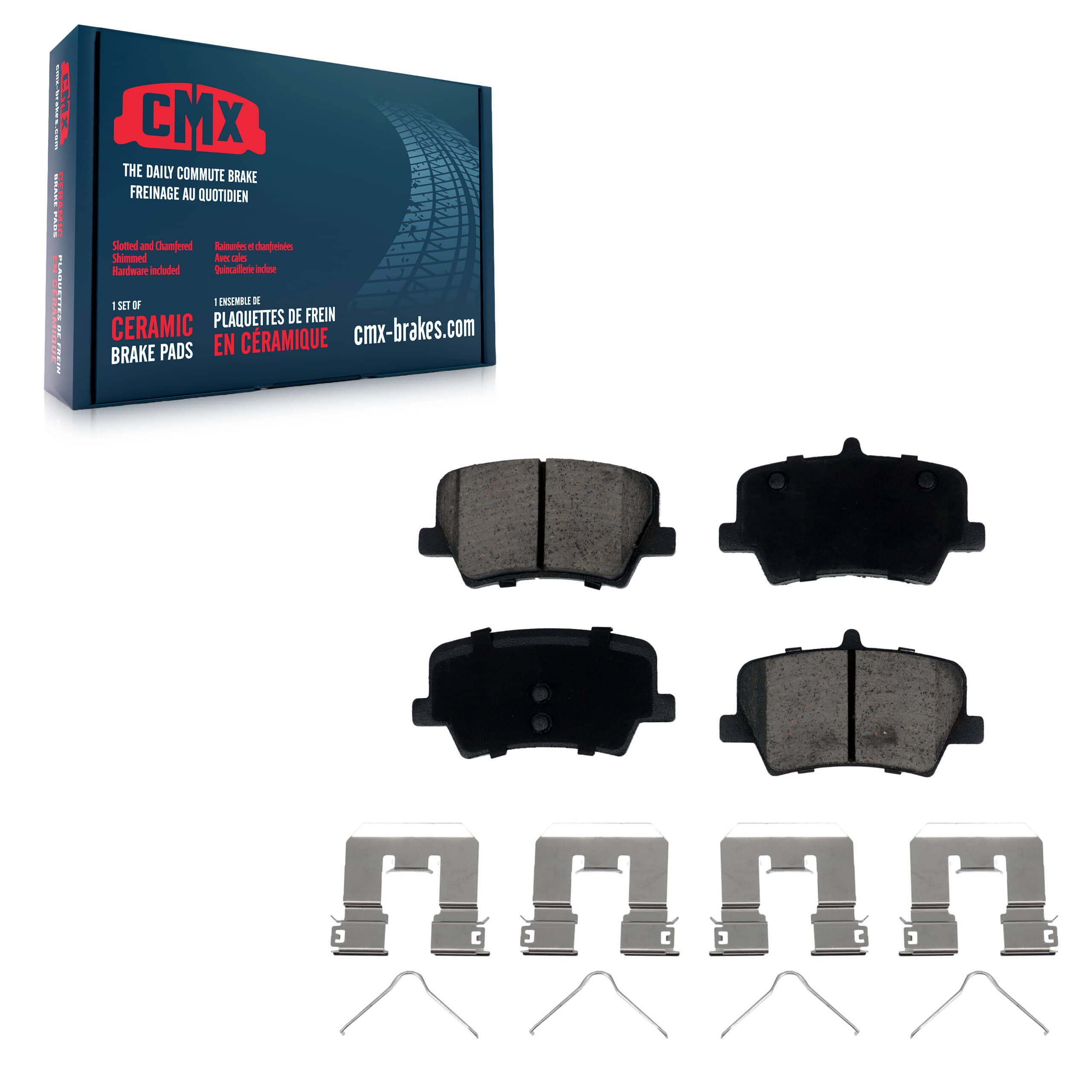 CMX - CMX-D2136 - Rear Disc Brake Pad