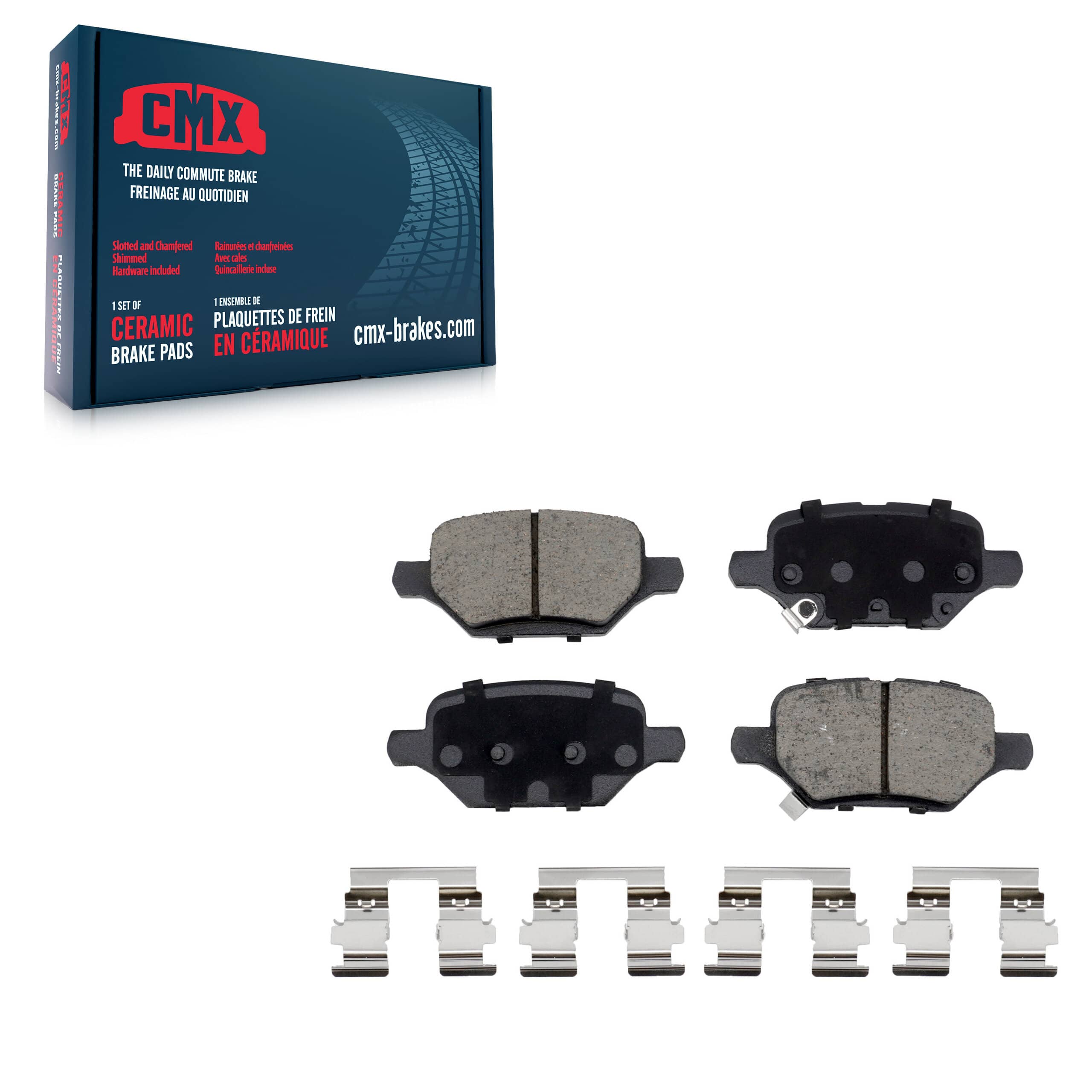 CMX - CMX-D2168 - Rear Disc Brake Pad