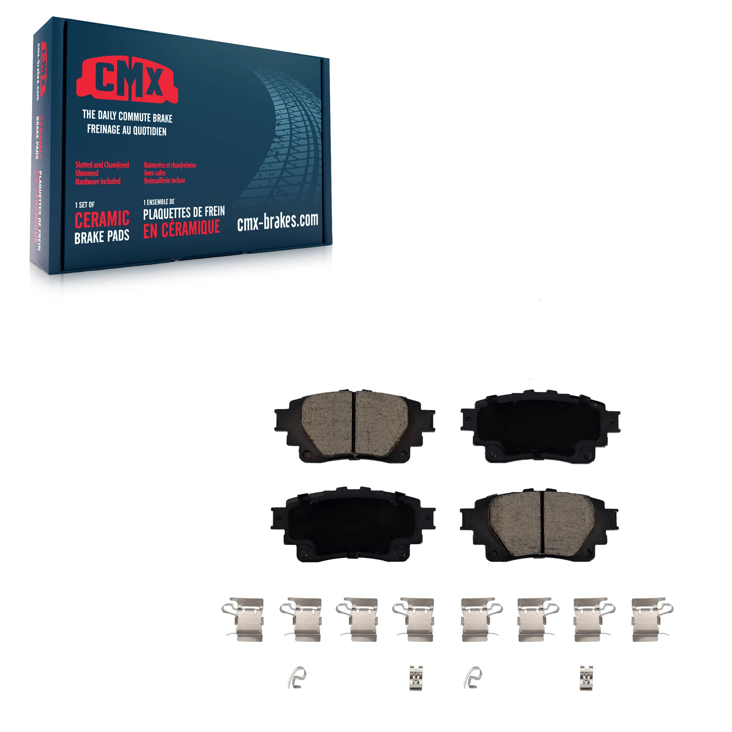 CMX - CMX-D2183 - Rear Disc Brake Pad