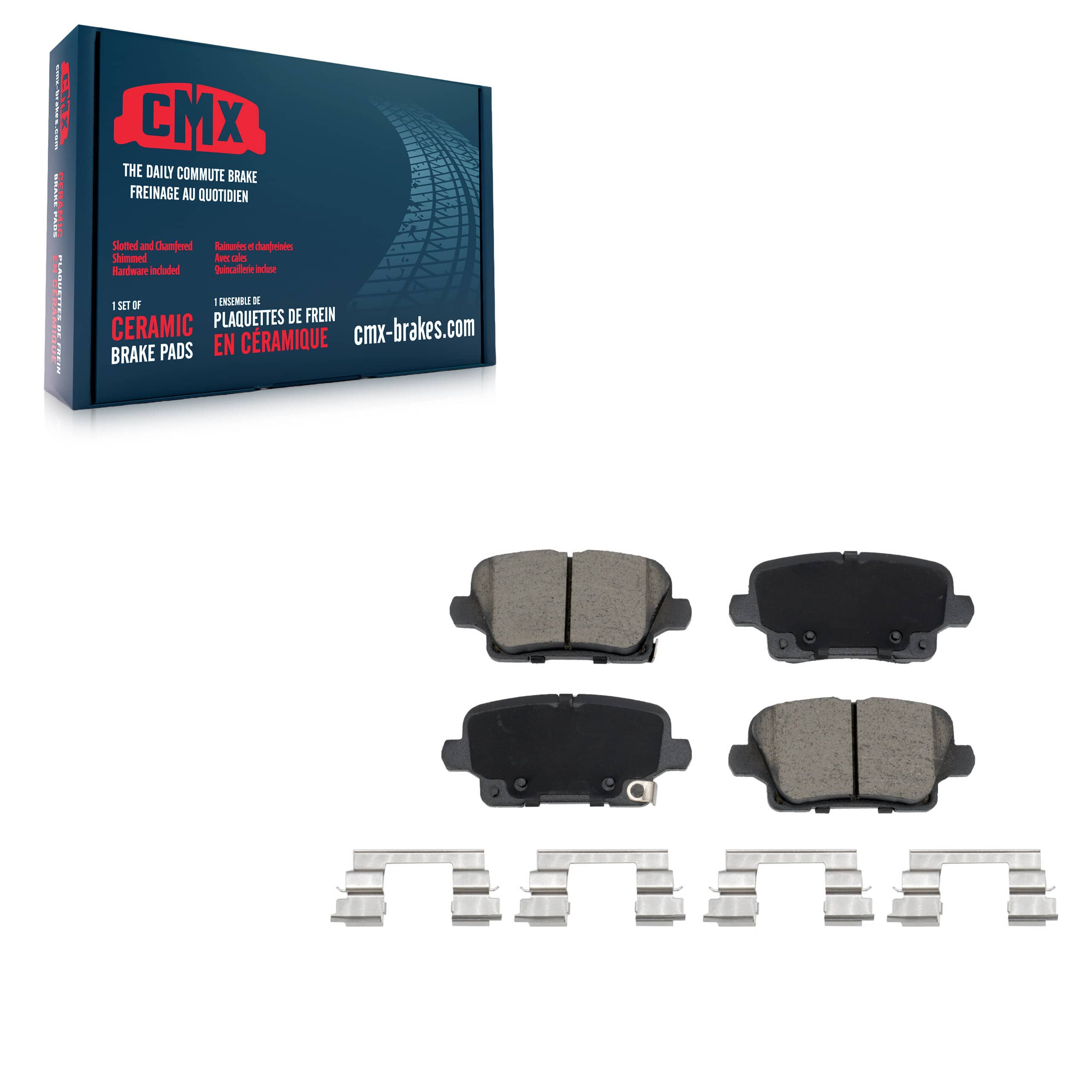 CMX - CMX-D2189 - Rear Disc Brake Pad