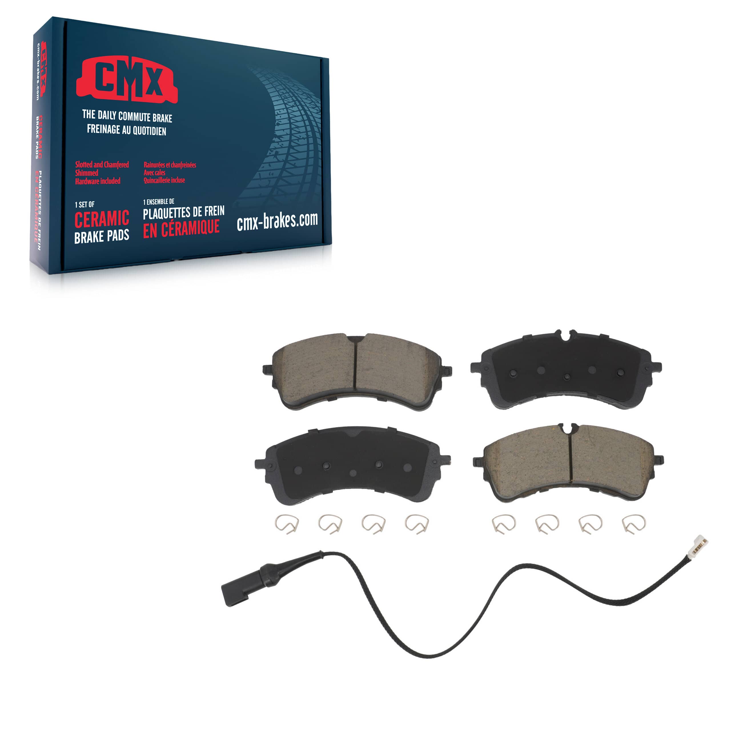 CMX - CMX-D2280 - Rear Disc Brake Pad