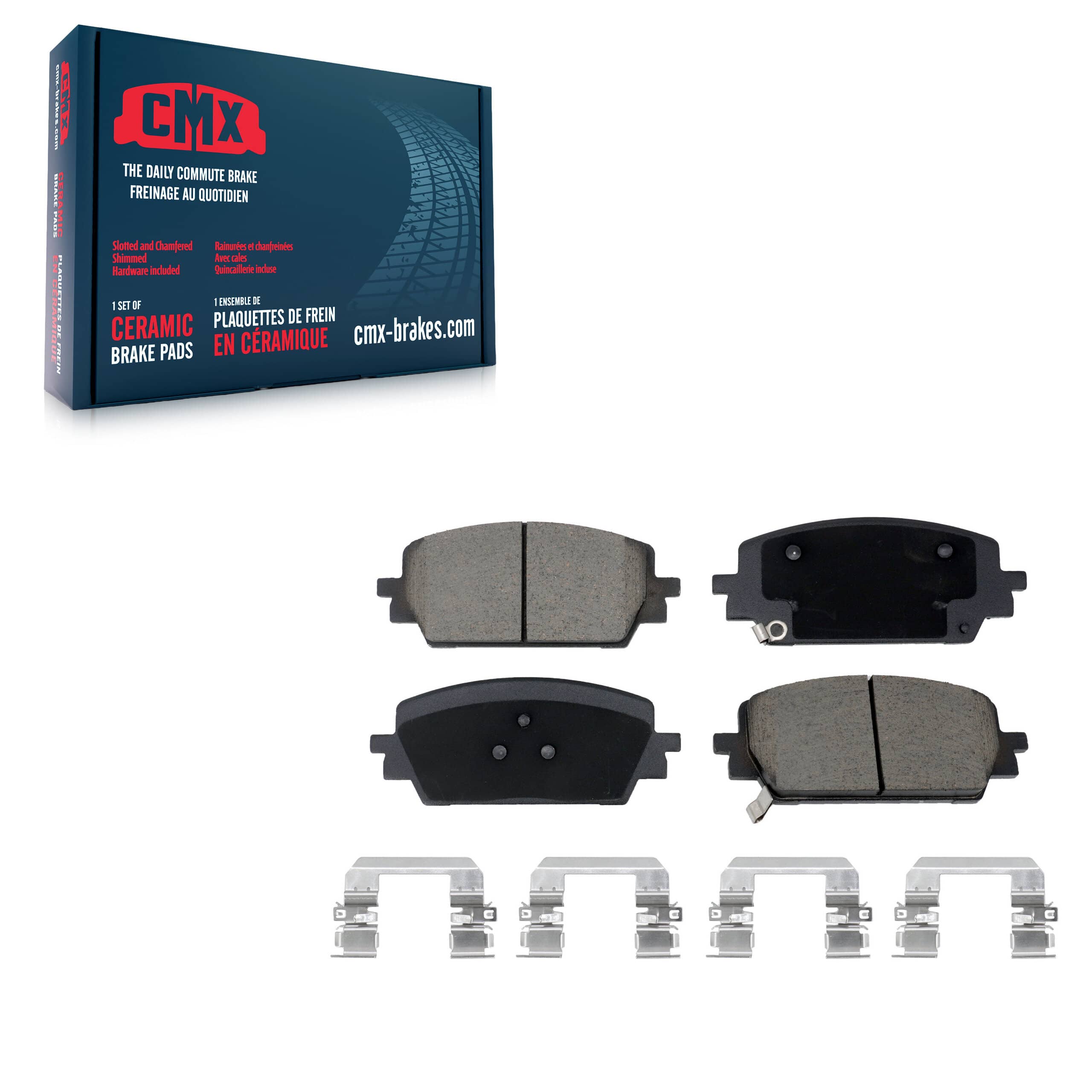 CMX - CMX-D2380 - Front Disc Brake Pad