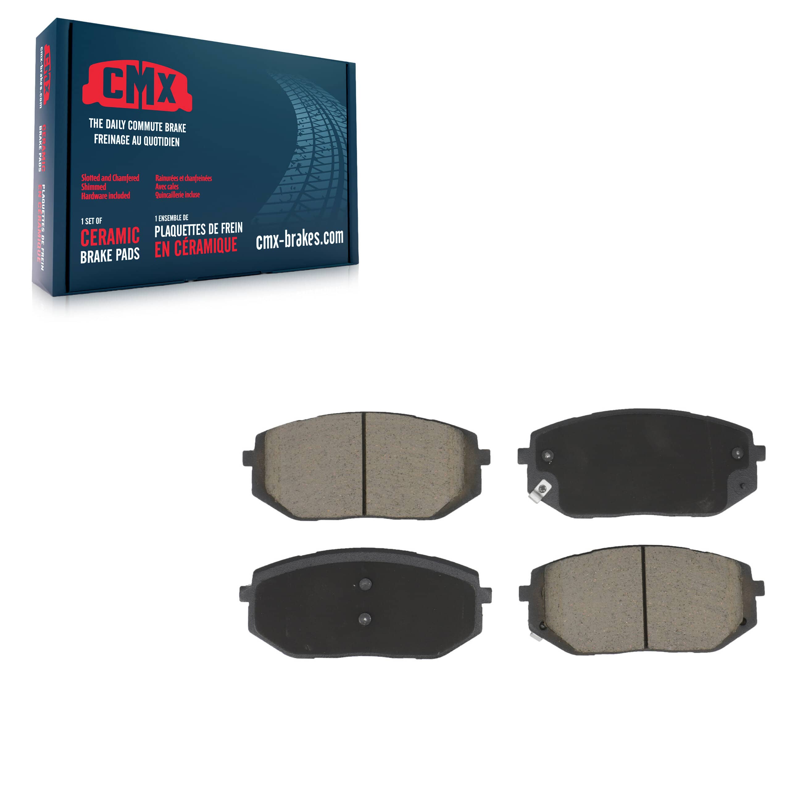 CMX - CMX-D2398 - Front Disc Brake Pad