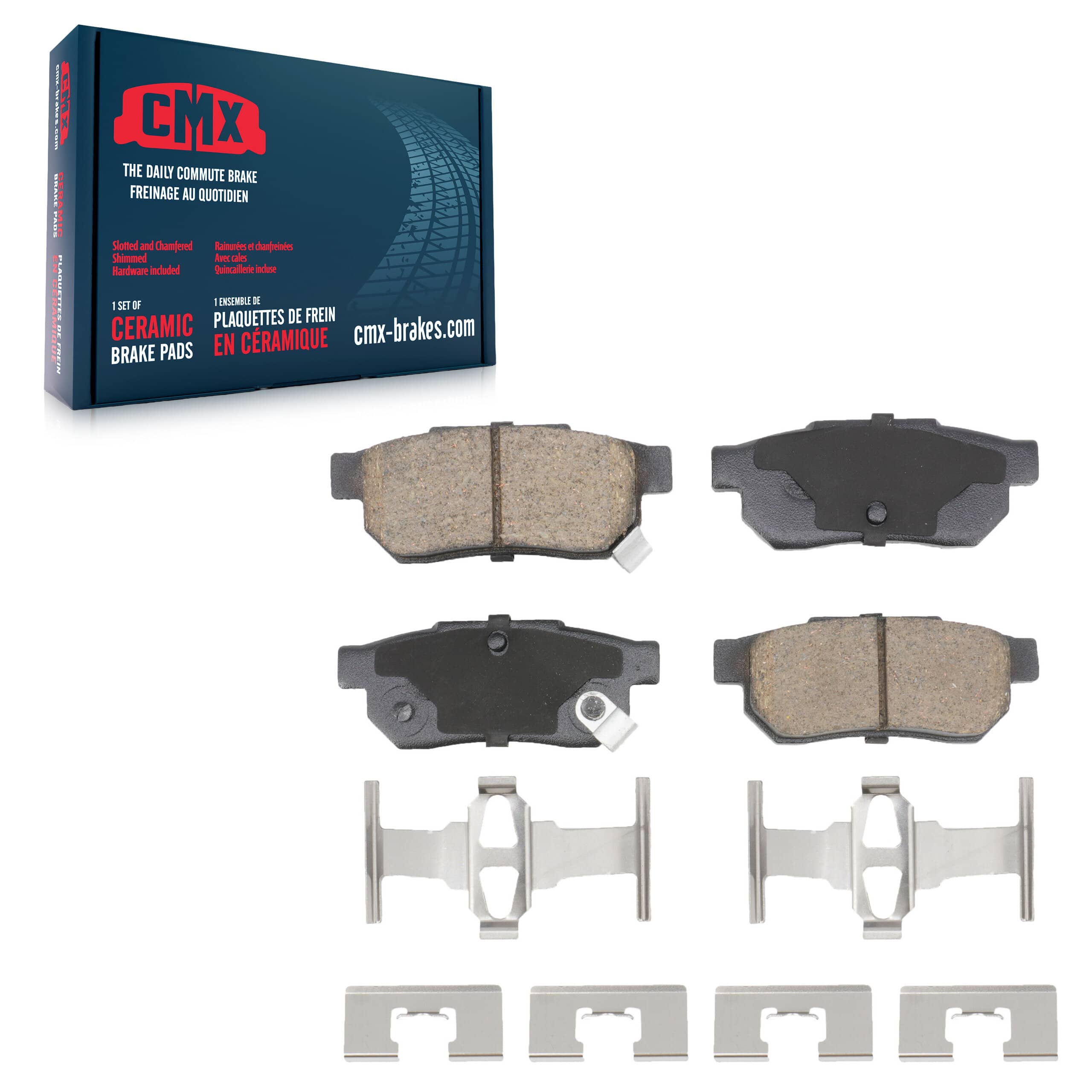 CMX - CMX-D374 - Rear Disc Brake Pad