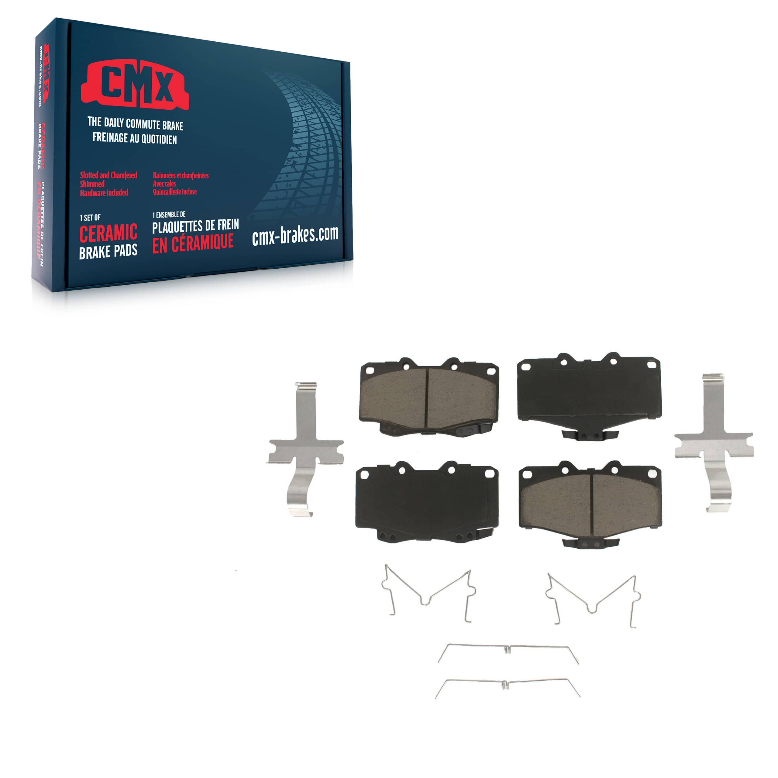 CMX - CMX-D436A - Front Disc Brake Pad