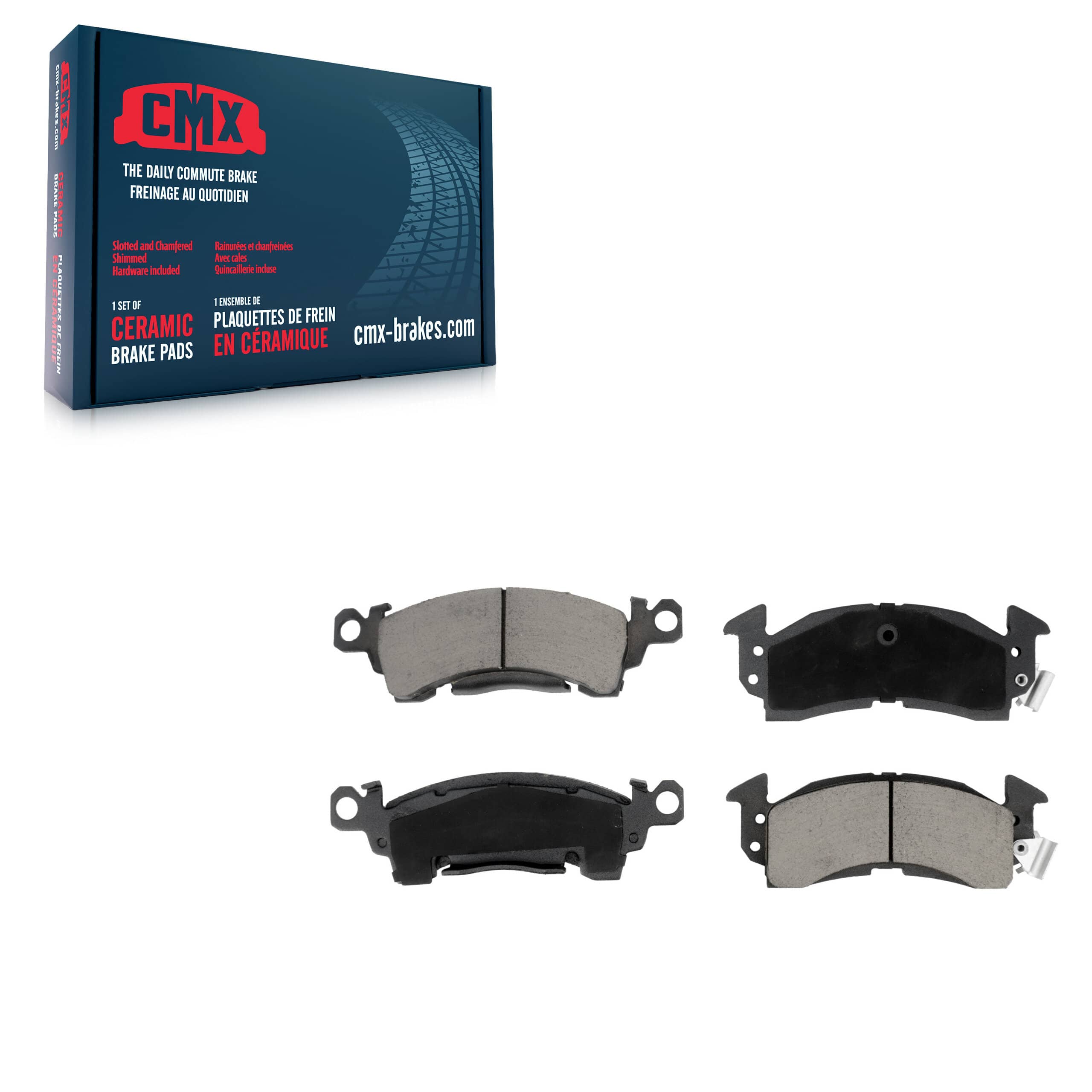 CMX - CMX-D52 - Front Disc Brake Pad