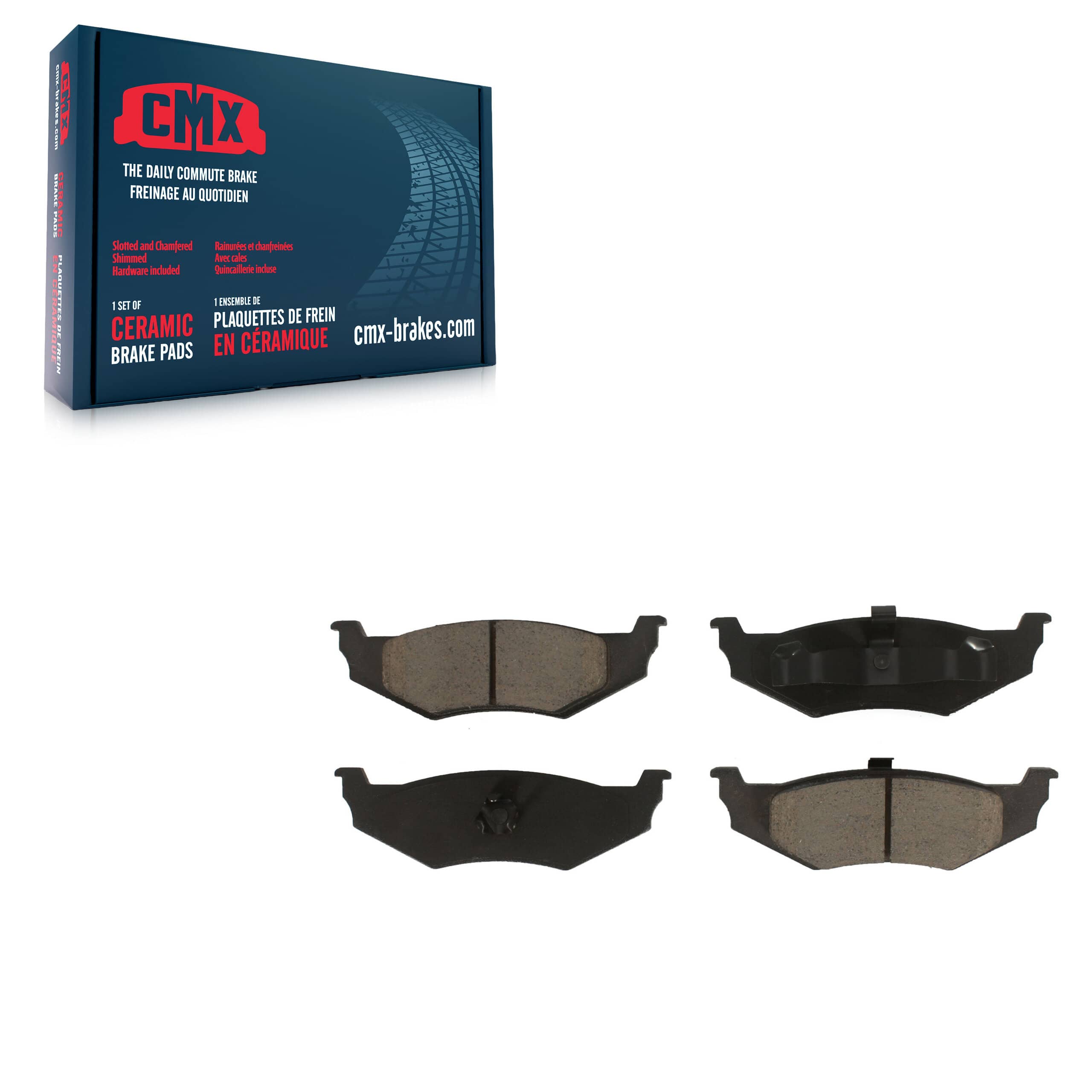 CMX - CMX-D641 - Rear Disc Brake Pad