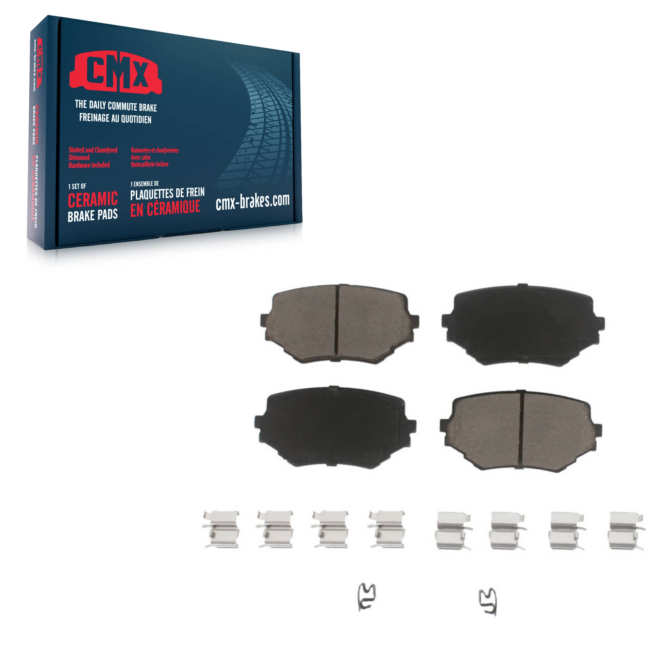 CMX - CMX-D680 - Front Disc Brake Pad