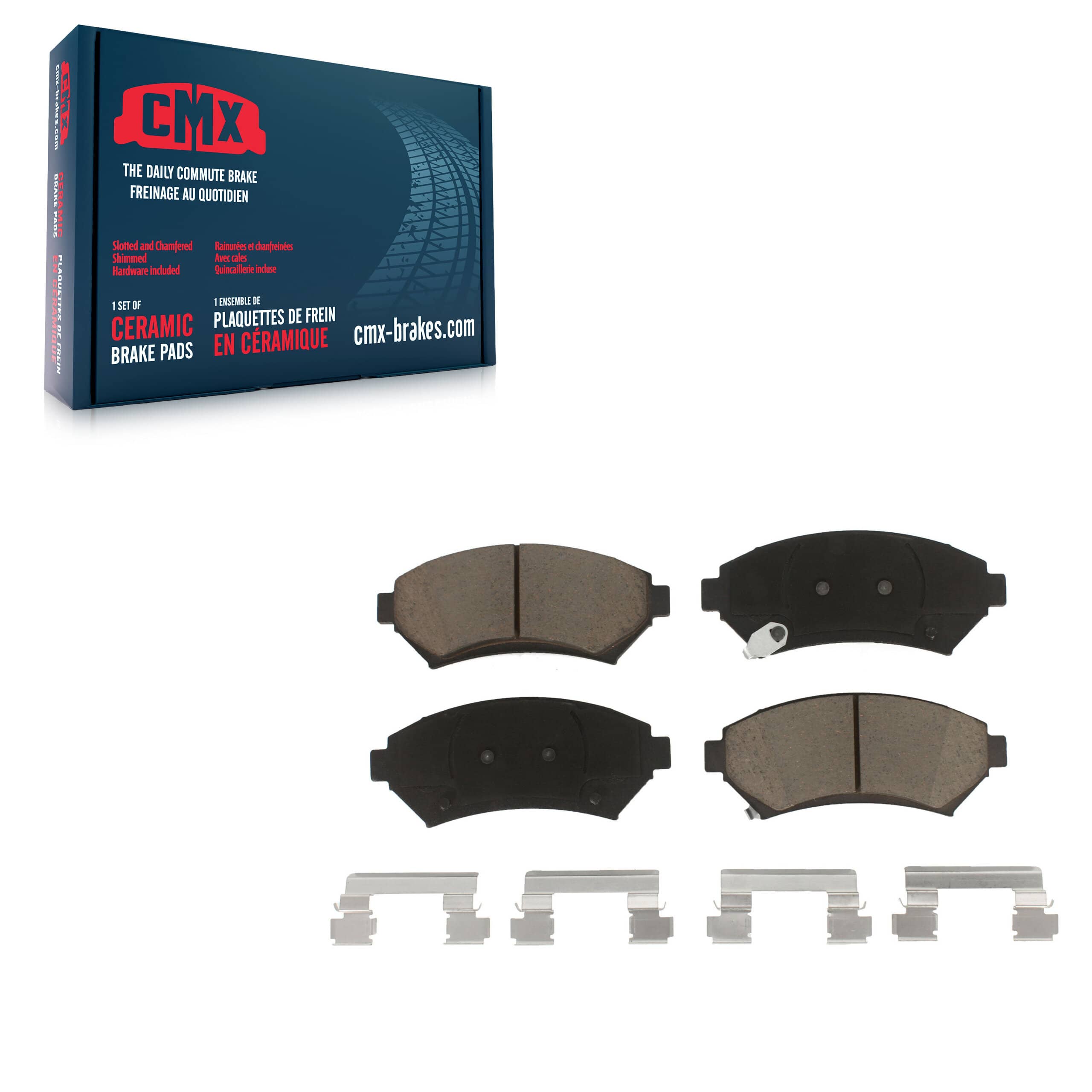 CMX - CMX-D699 - Front Disc Brake Pad