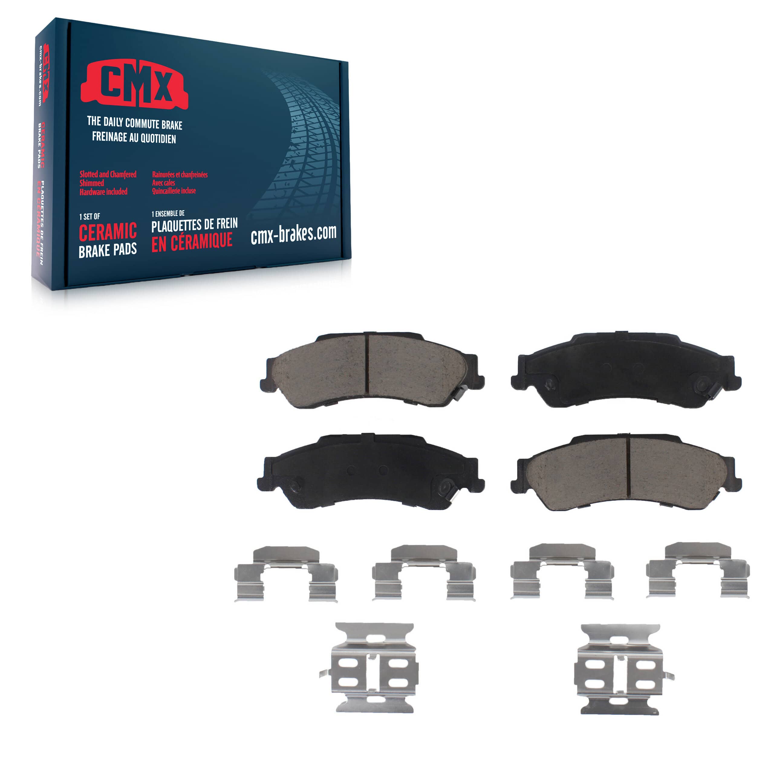 CMX - CMX-D729 - Rear Disc Brake Pad