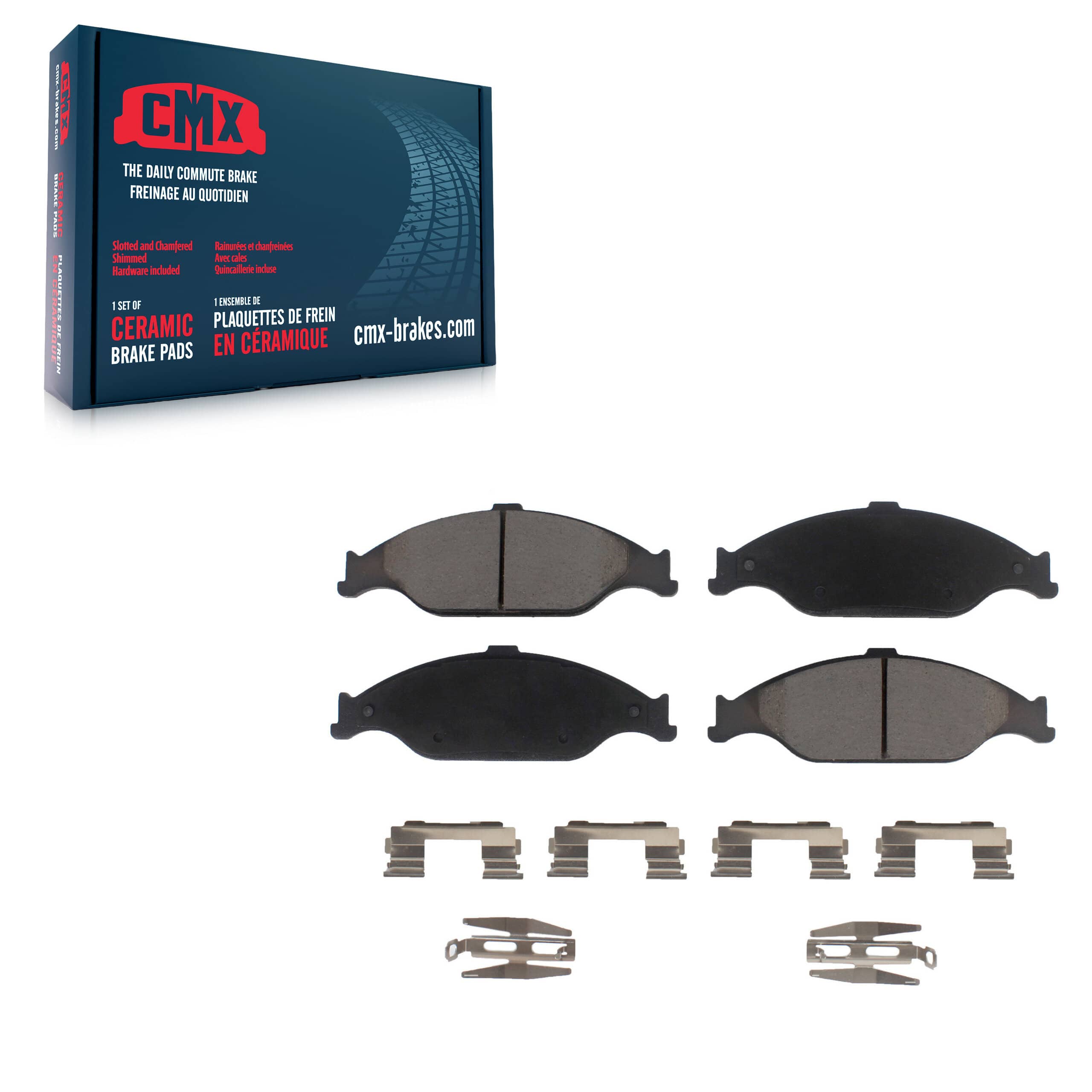 CMX - CMX-D804 - Front Disc Brake Pad