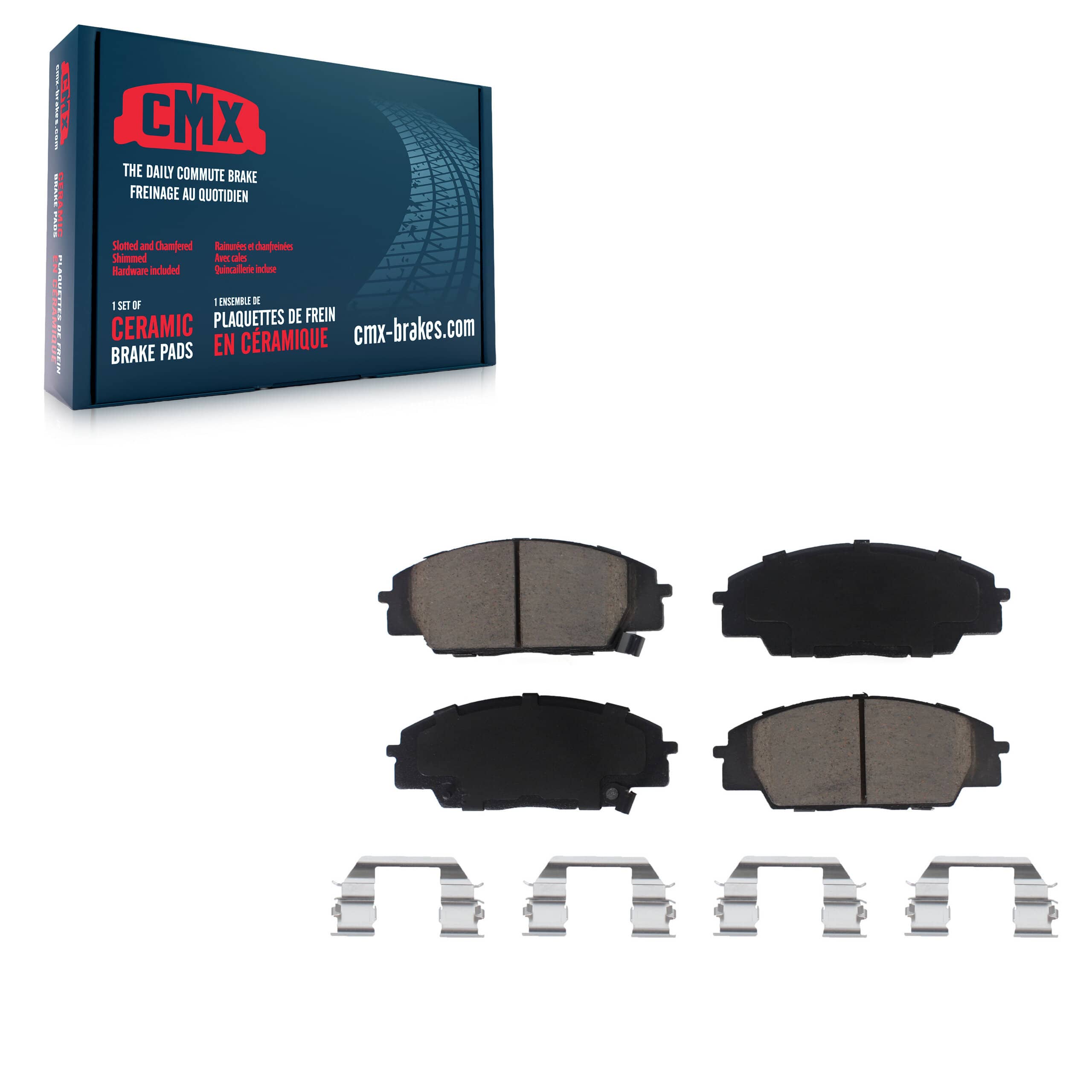 CMX - CMX-D829 - Front Disc Brake Pad