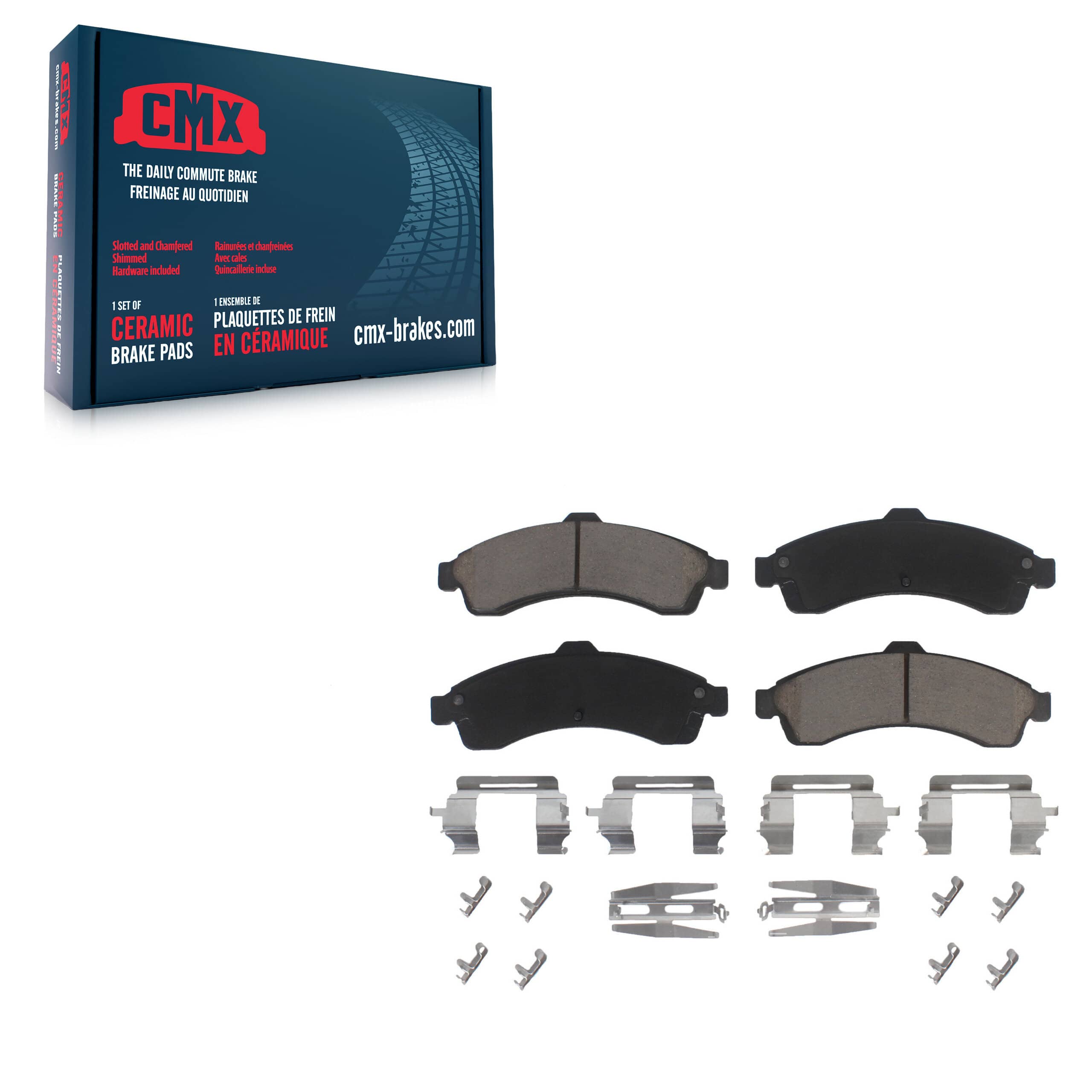 CMX - CMX-D882 - Front Disc Brake Pad