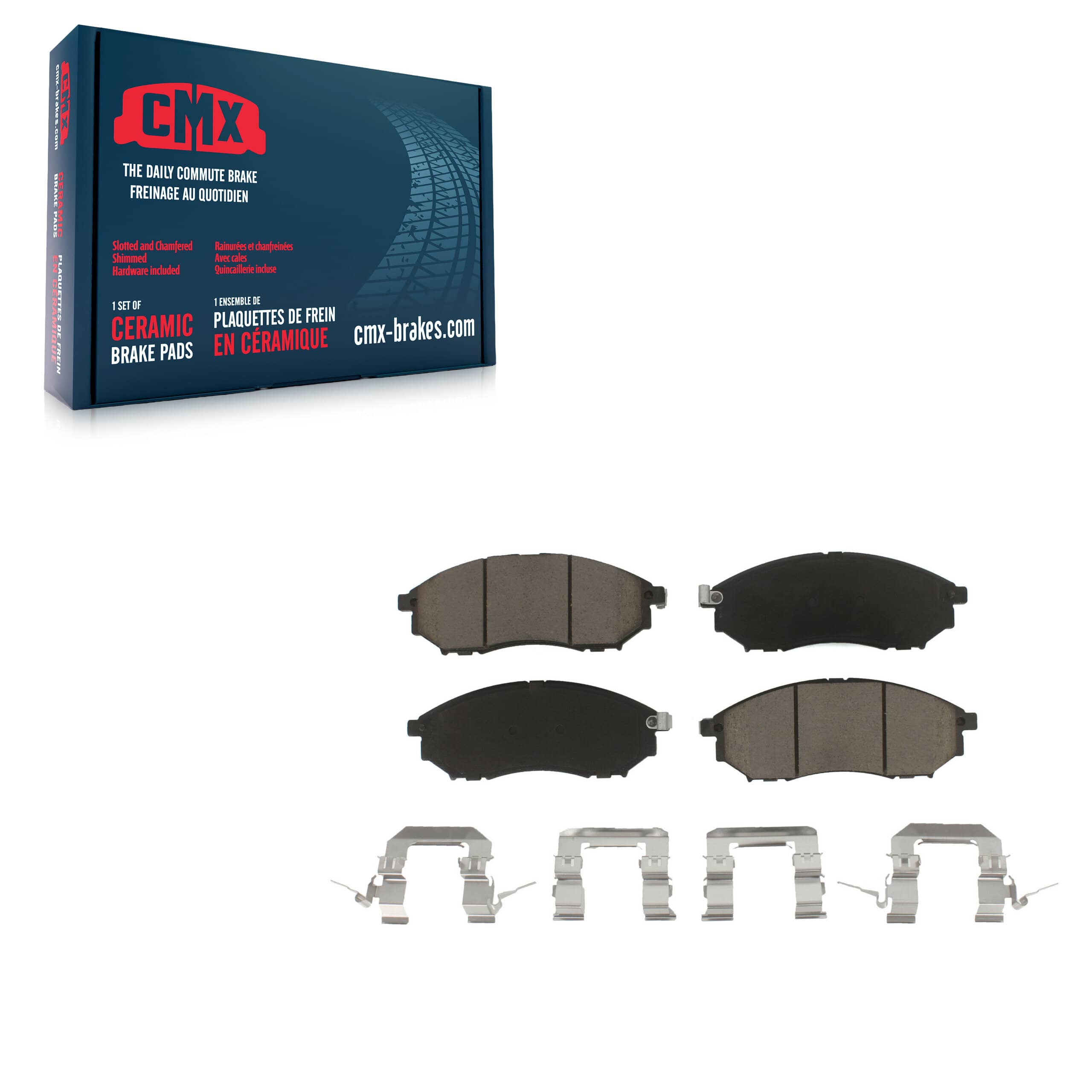 CMX - CMX-D888 - Front Disc Brake Pad