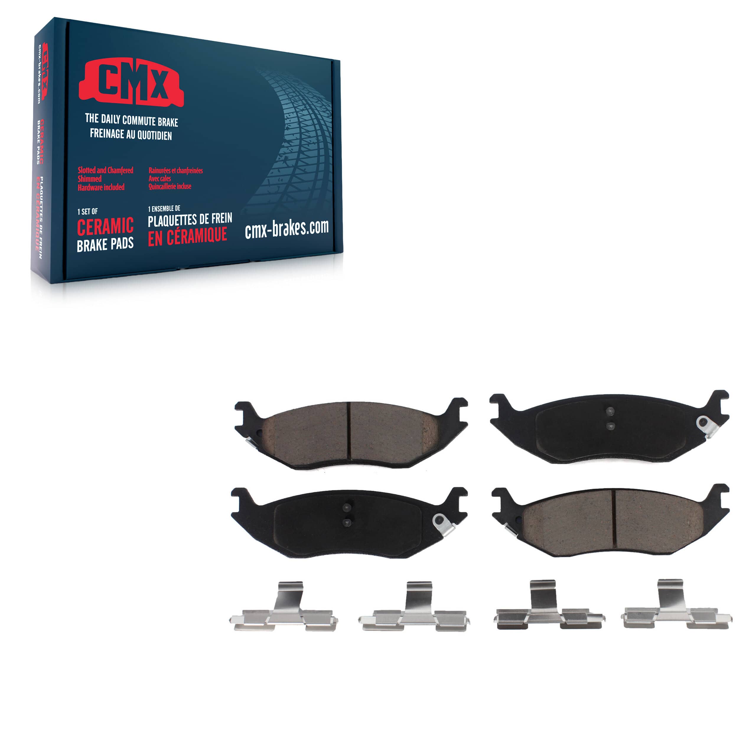 CMX - CMX-D898 - Rear Disc Brake Pad