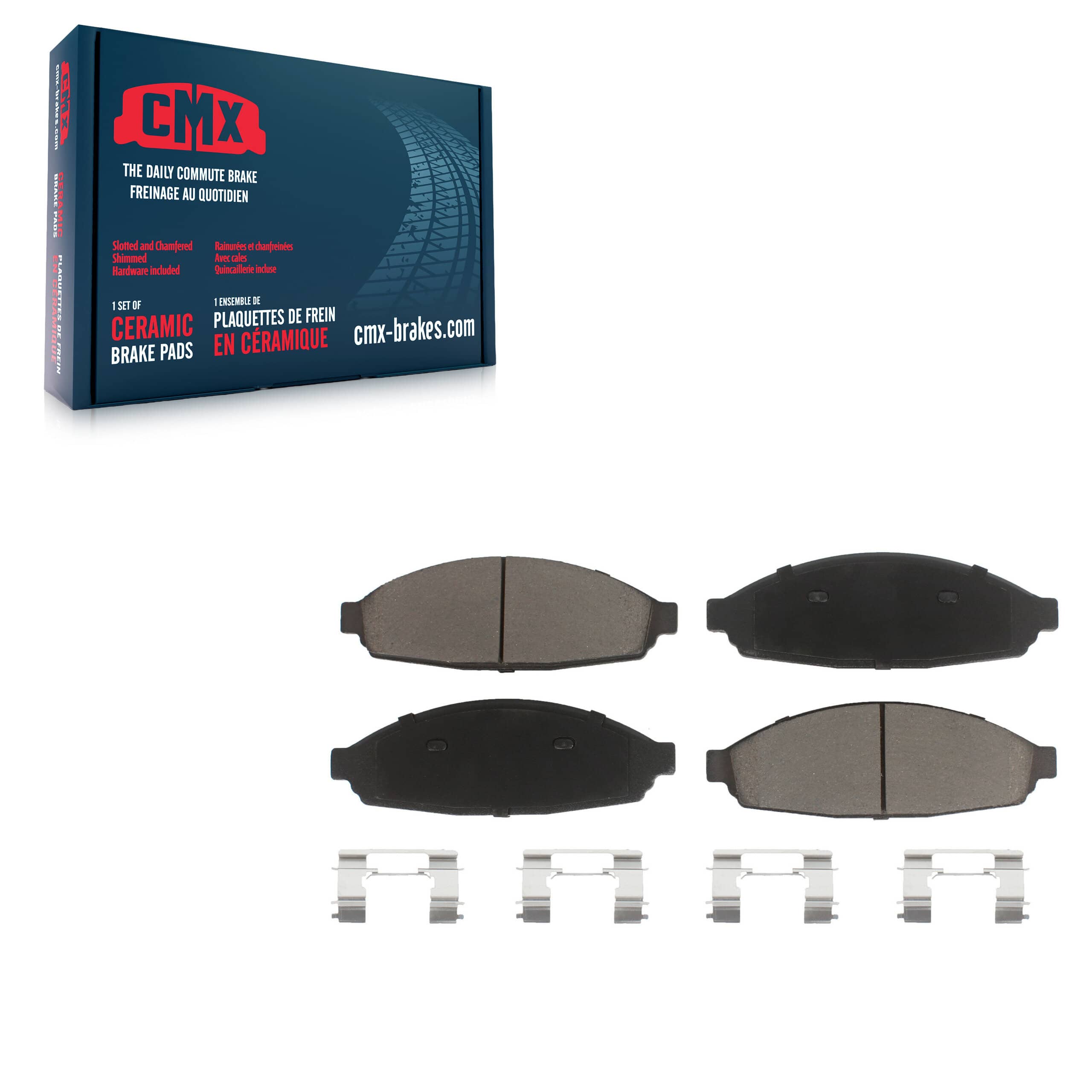CMX - CMX-D931 - Front Disc Brake Pad