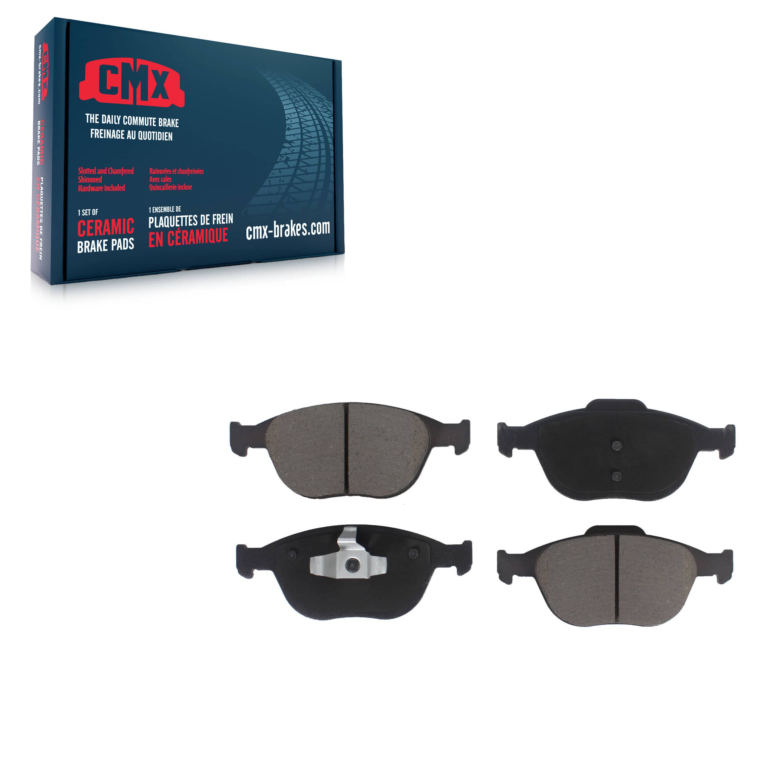 CMX - CMX-D970 - Front Disc Brake Pad