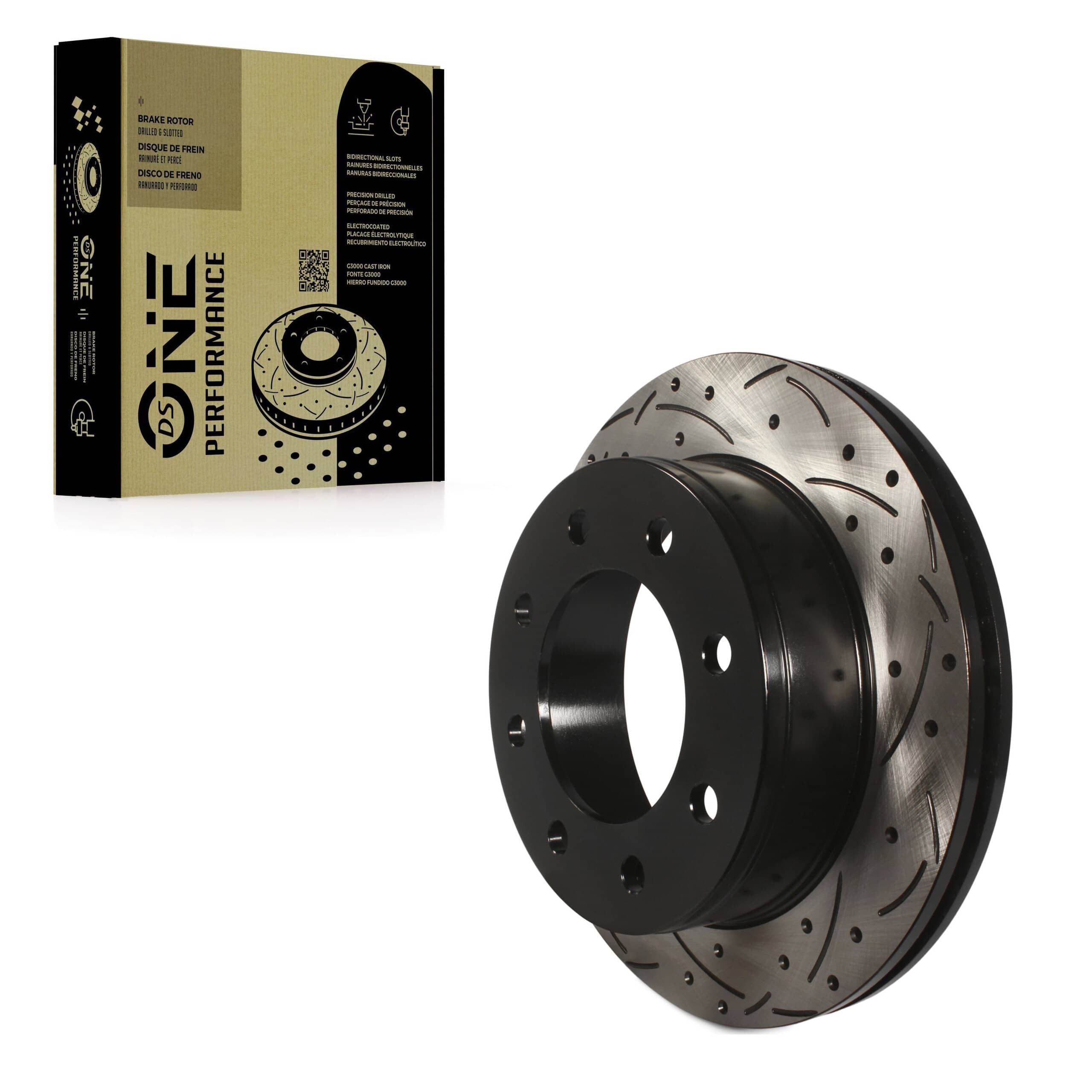 DS-One - DS1-580380 - Rear Disc Brake Rotor