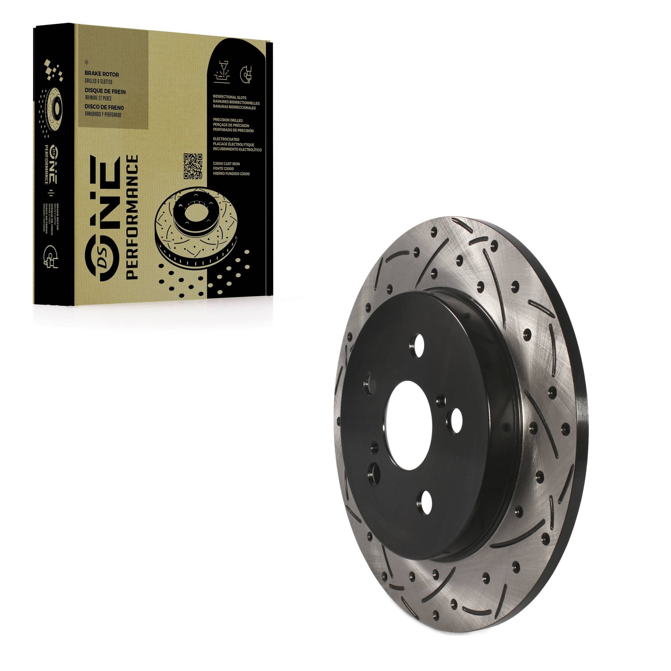 DS-One - DS1-580704 - Rear Disc Brake Rotor