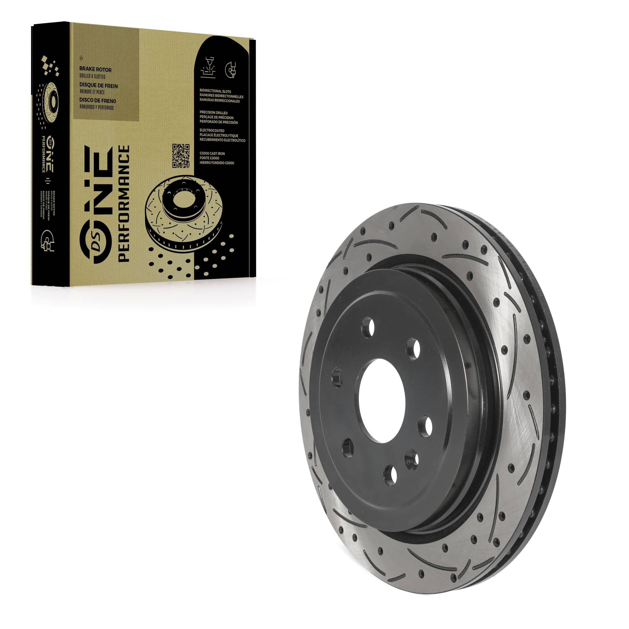 DS-One - DS1-580759 - Rear Disc Brake Rotor