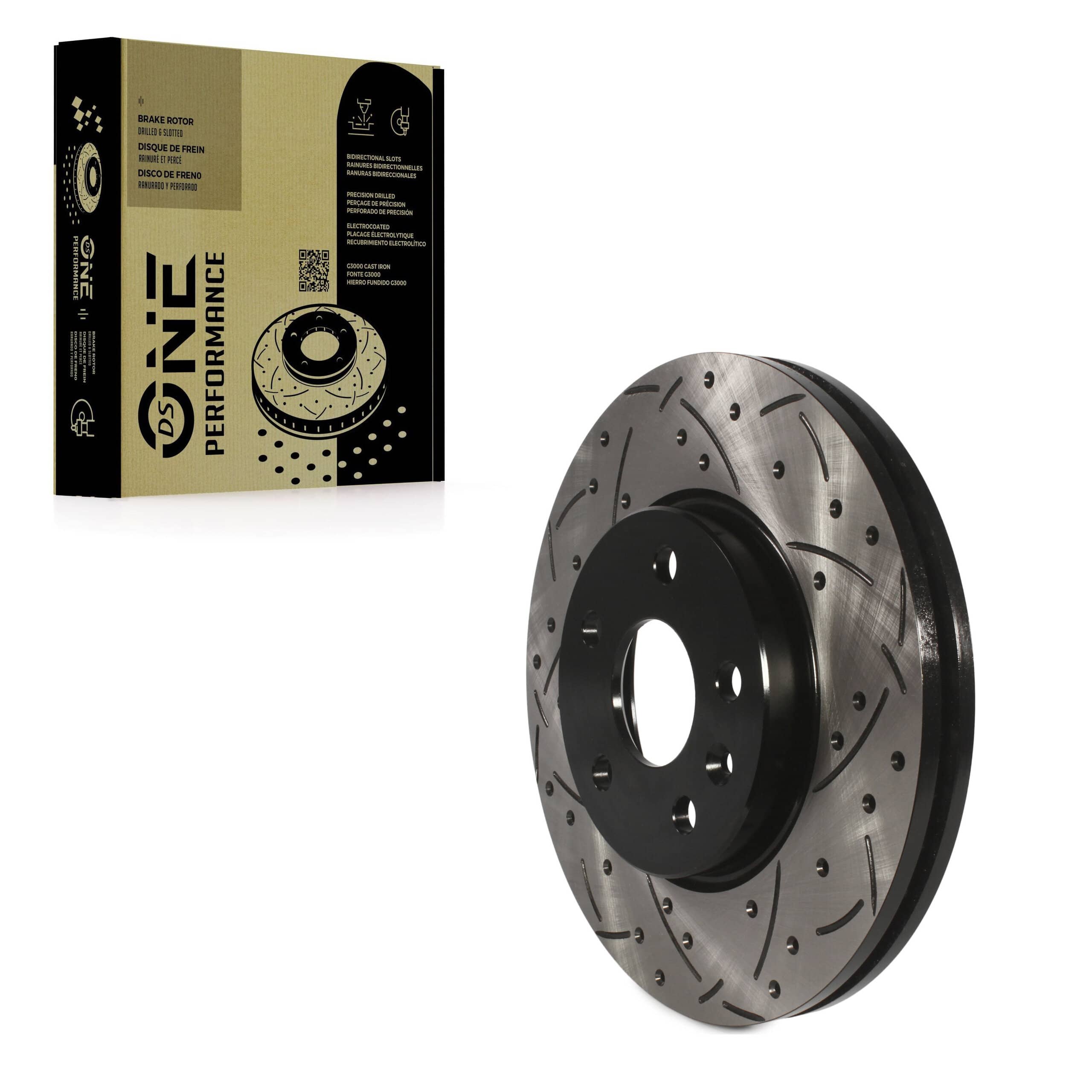 DS-One - DS1-580770 - Front Disc Brake Rotor