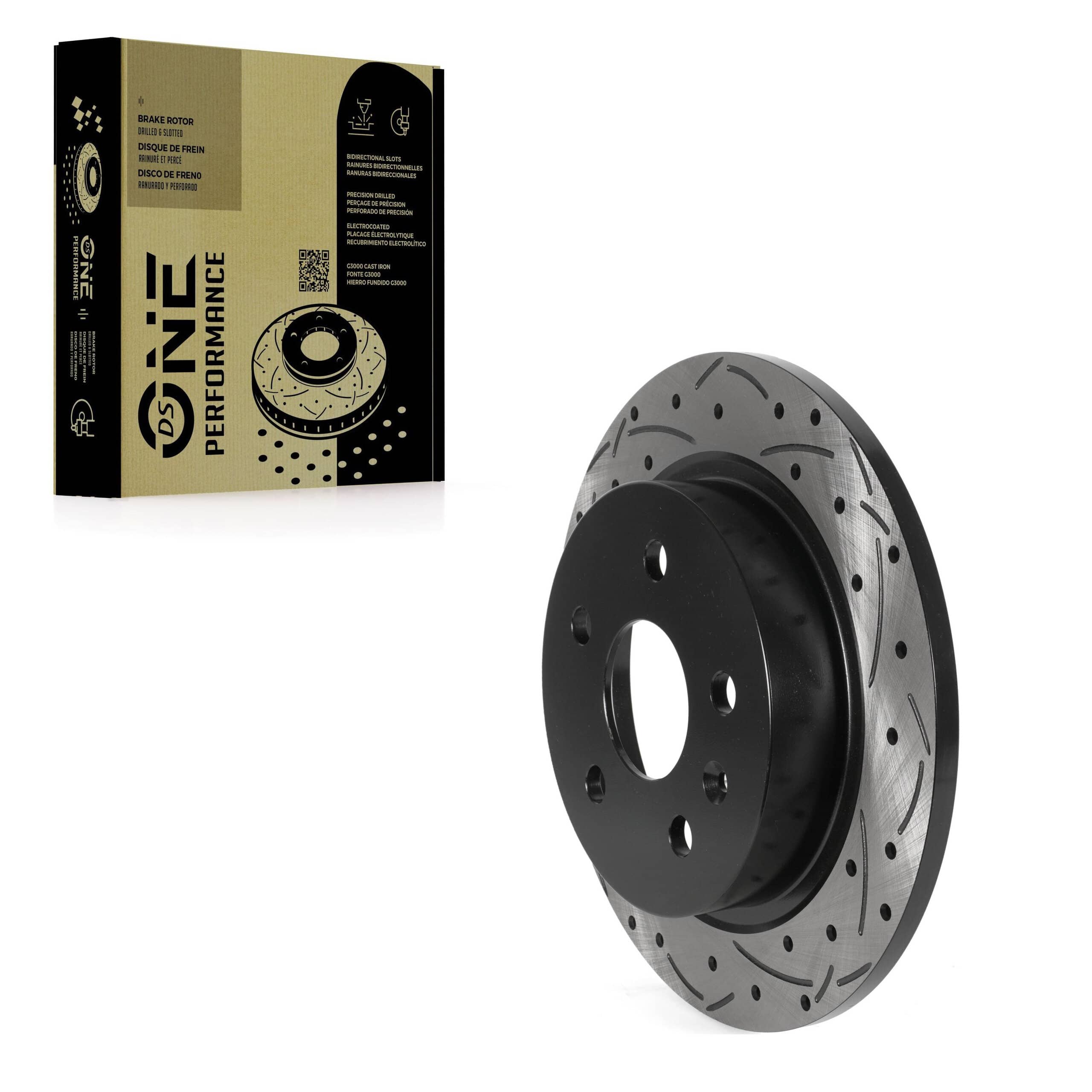 DS-One - DS1-580838 - Rear Disc Brake Rotor