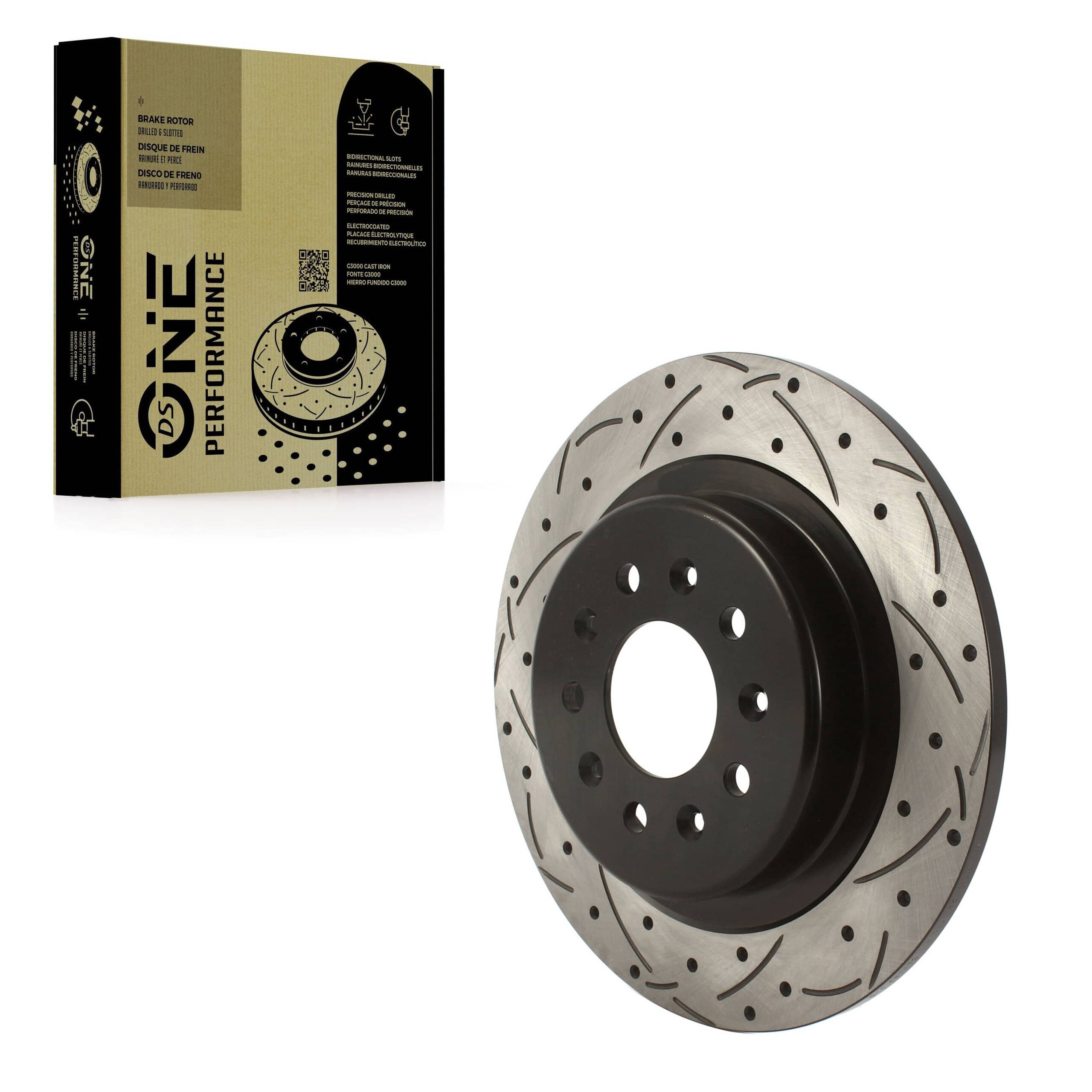 DS-One - DS1-582032 - Rear Disc Brake Rotor