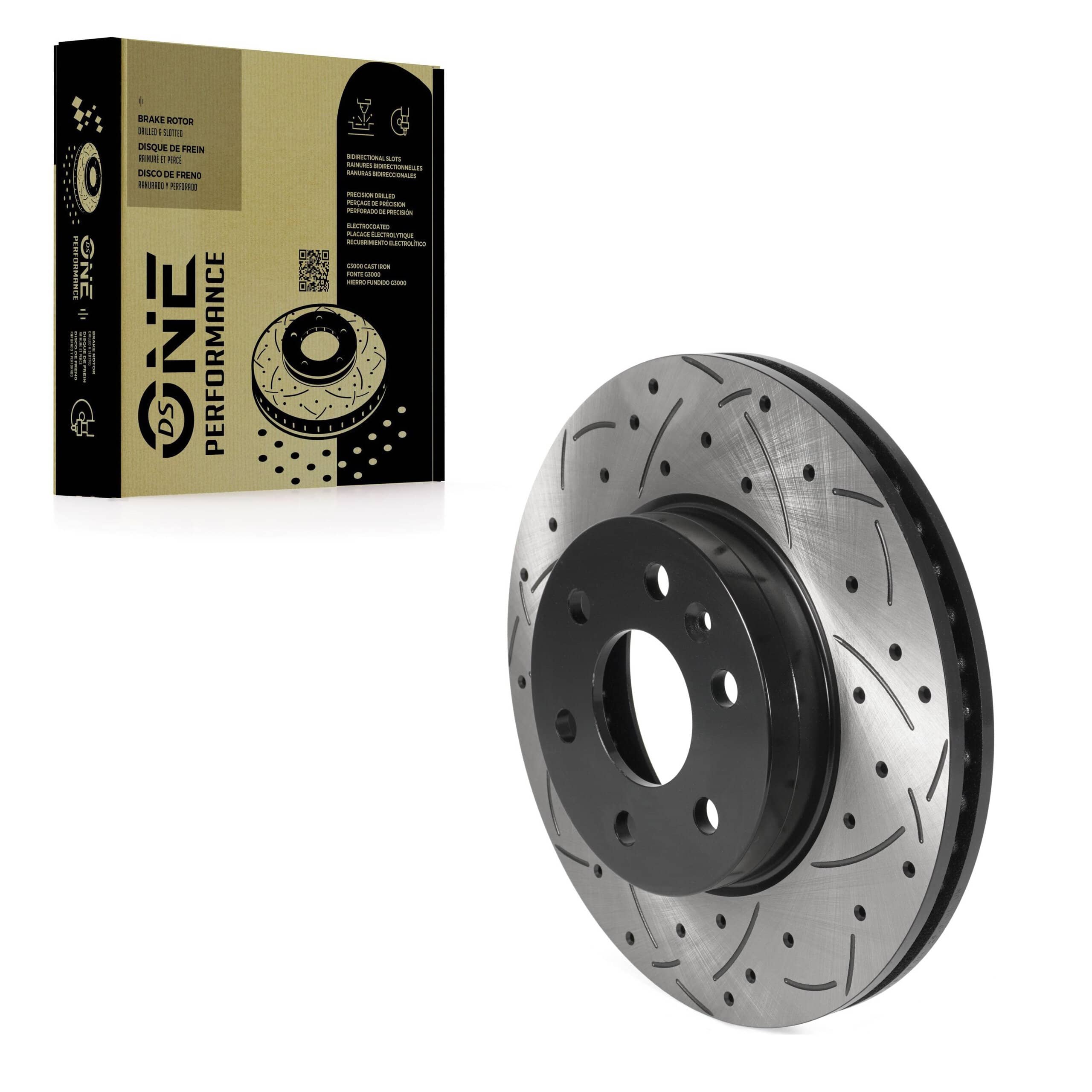 DS-One - DS1-582038 - Front Disc Brake Rotor