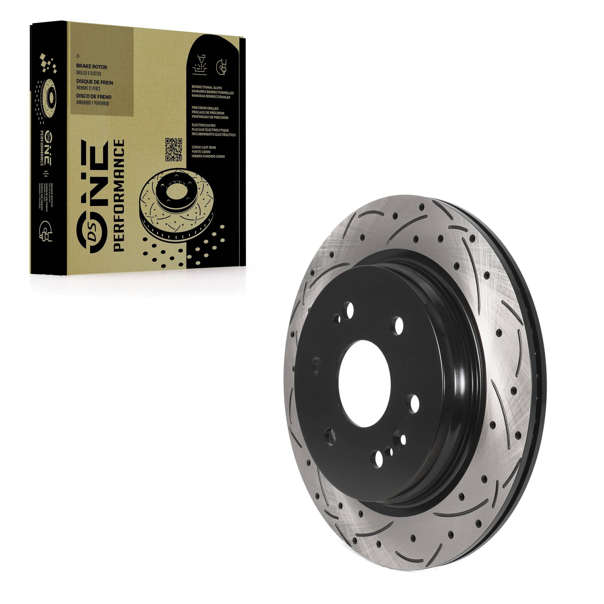DS-One - DS1-582457 - Rear Disc Brake Rotor