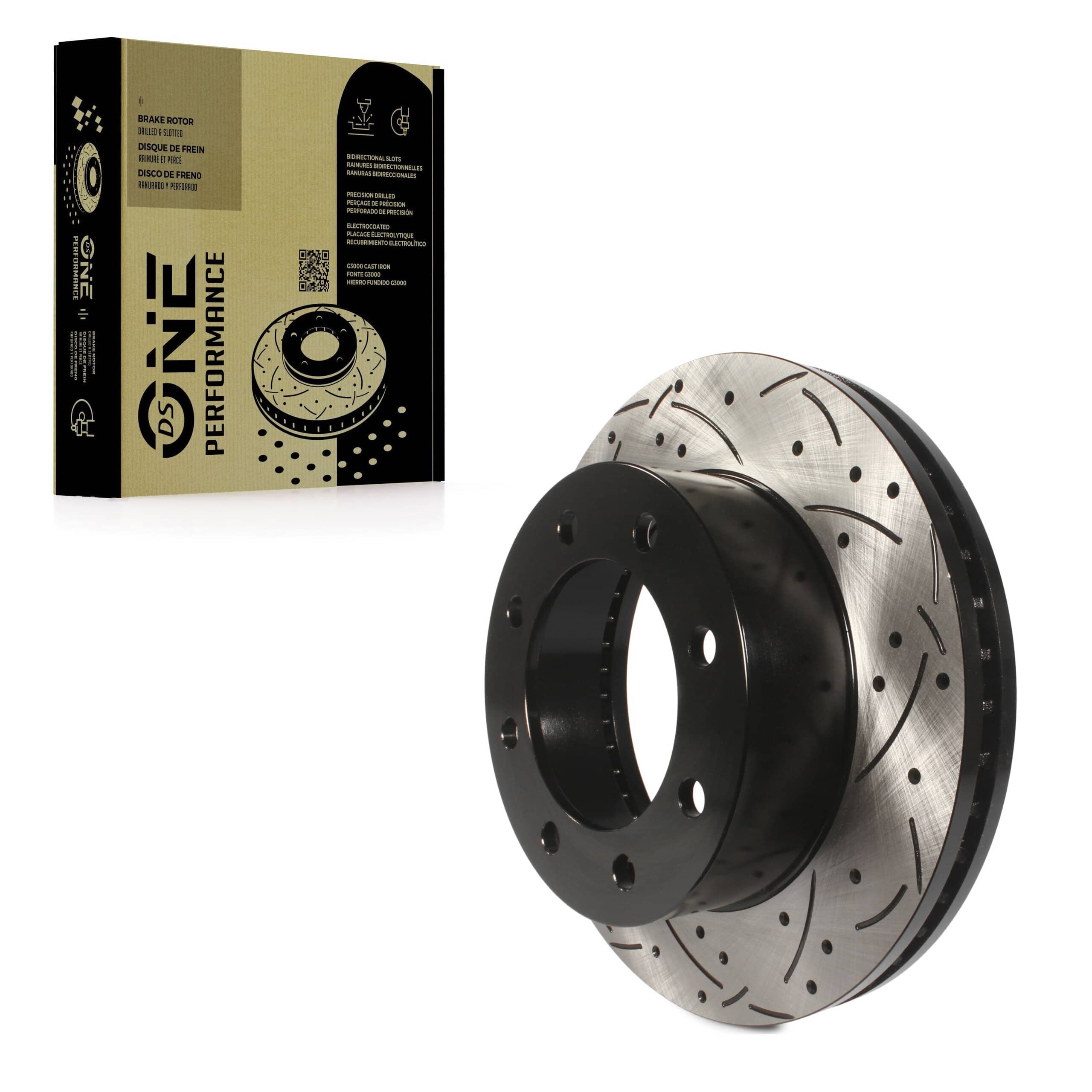 DS-One - DS1-680280 - Front Disc Brake Rotor
